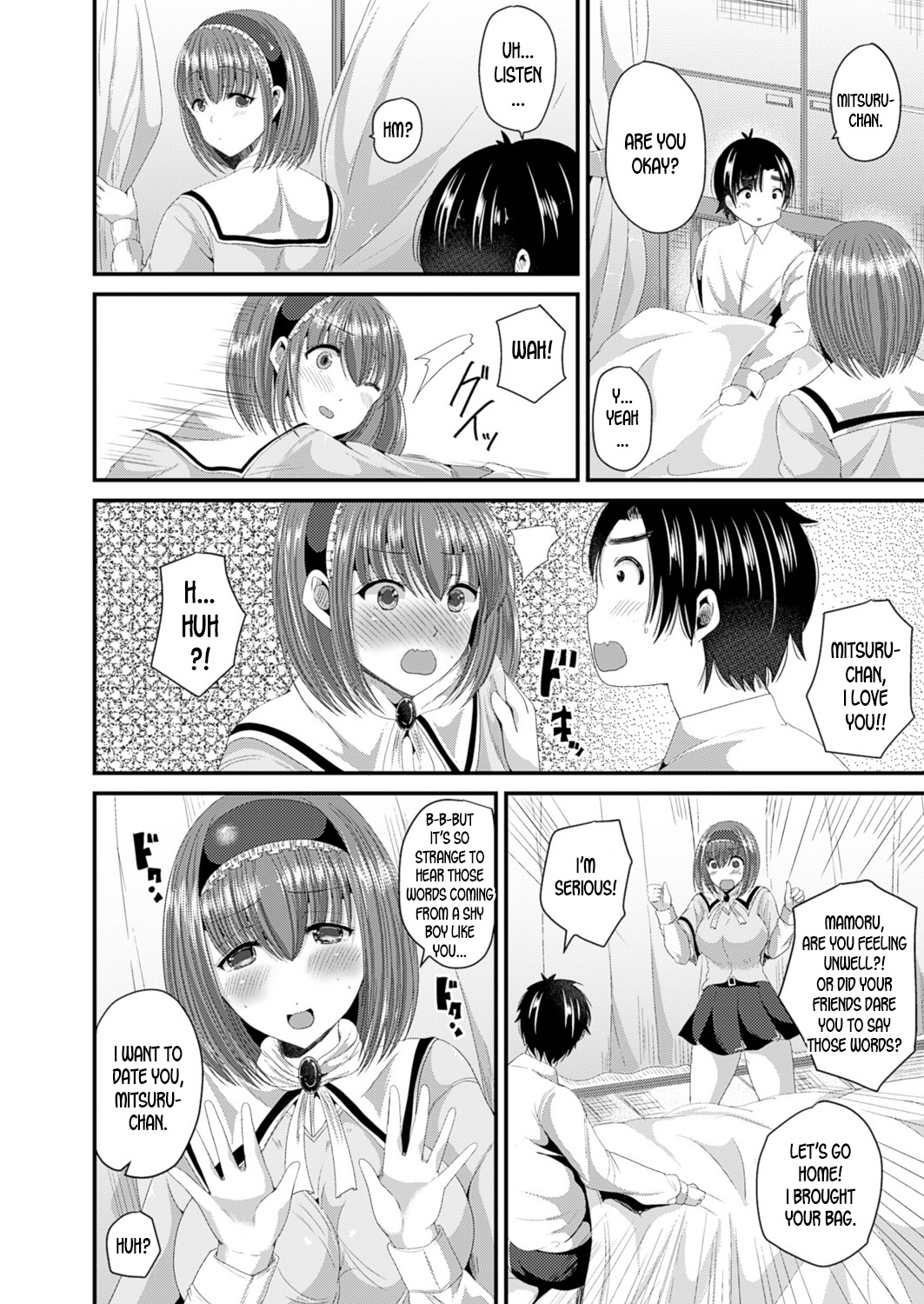 Nyotaika Shite Risou no Kanojo ni Naru | Turn into a girl and become the ideal girlfriend page 6 full