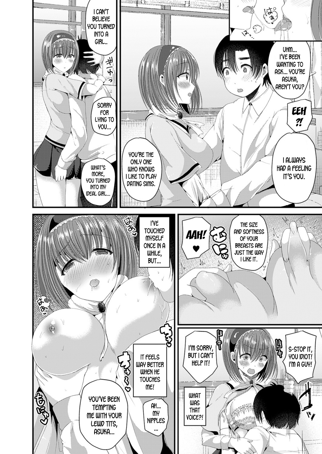 Nyotaika Shite Risou no Kanojo ni Naru | Turn into a girl and become the ideal girlfriend page 8 full