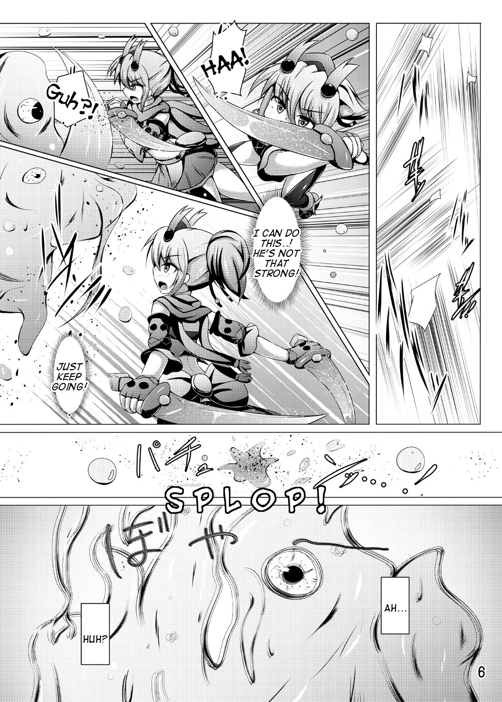 Karen Kishou Quarta Ametus #12 page 5 full