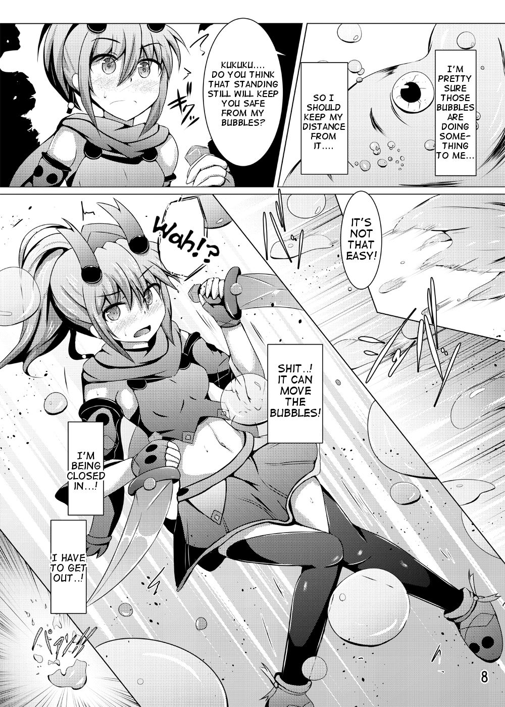 Karen Kishou Quarta Ametus #12 page 7 full