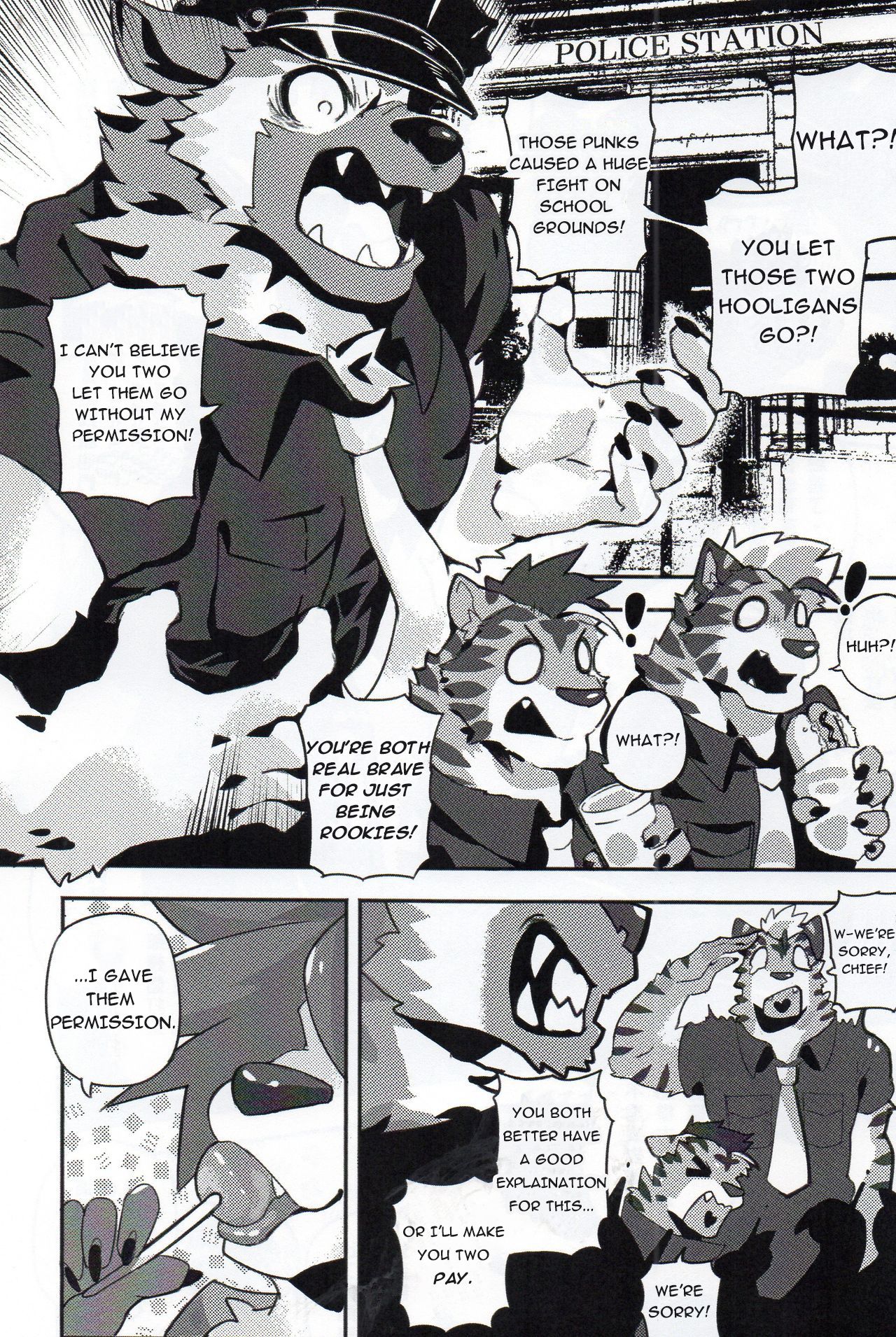 Lollipop Officer page 4 full