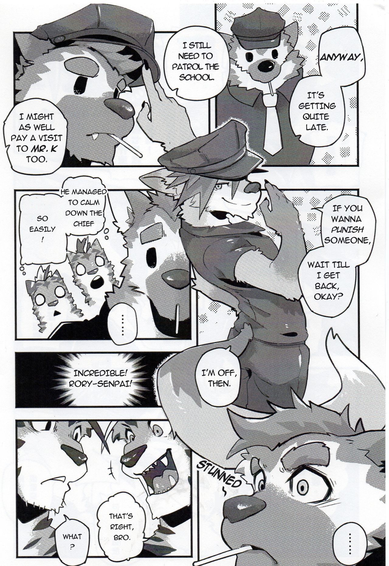 Lollipop Officer page 7 full