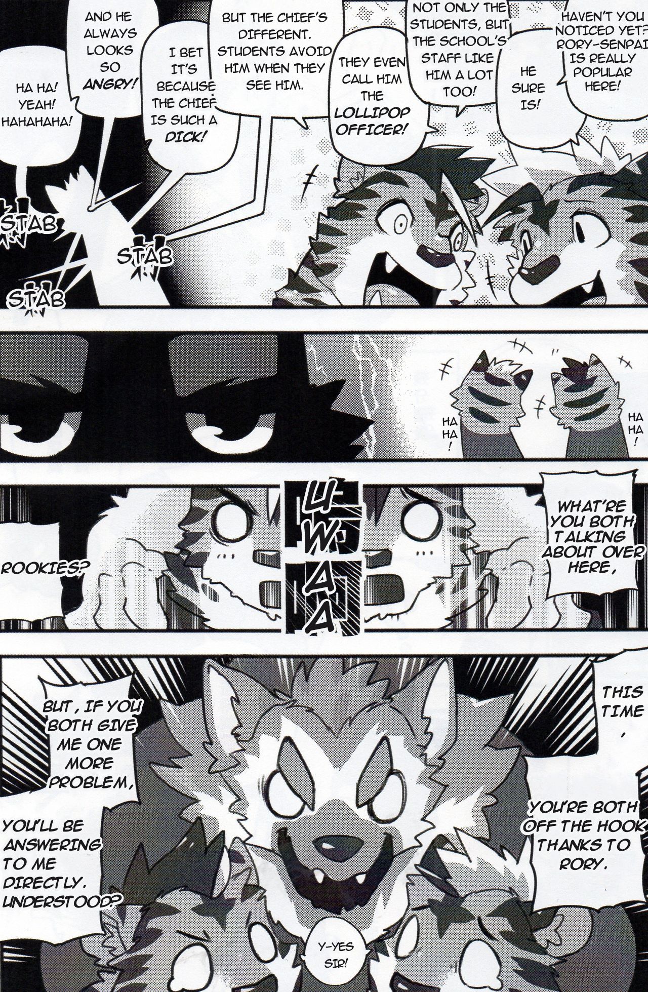 Lollipop Officer page 8 full