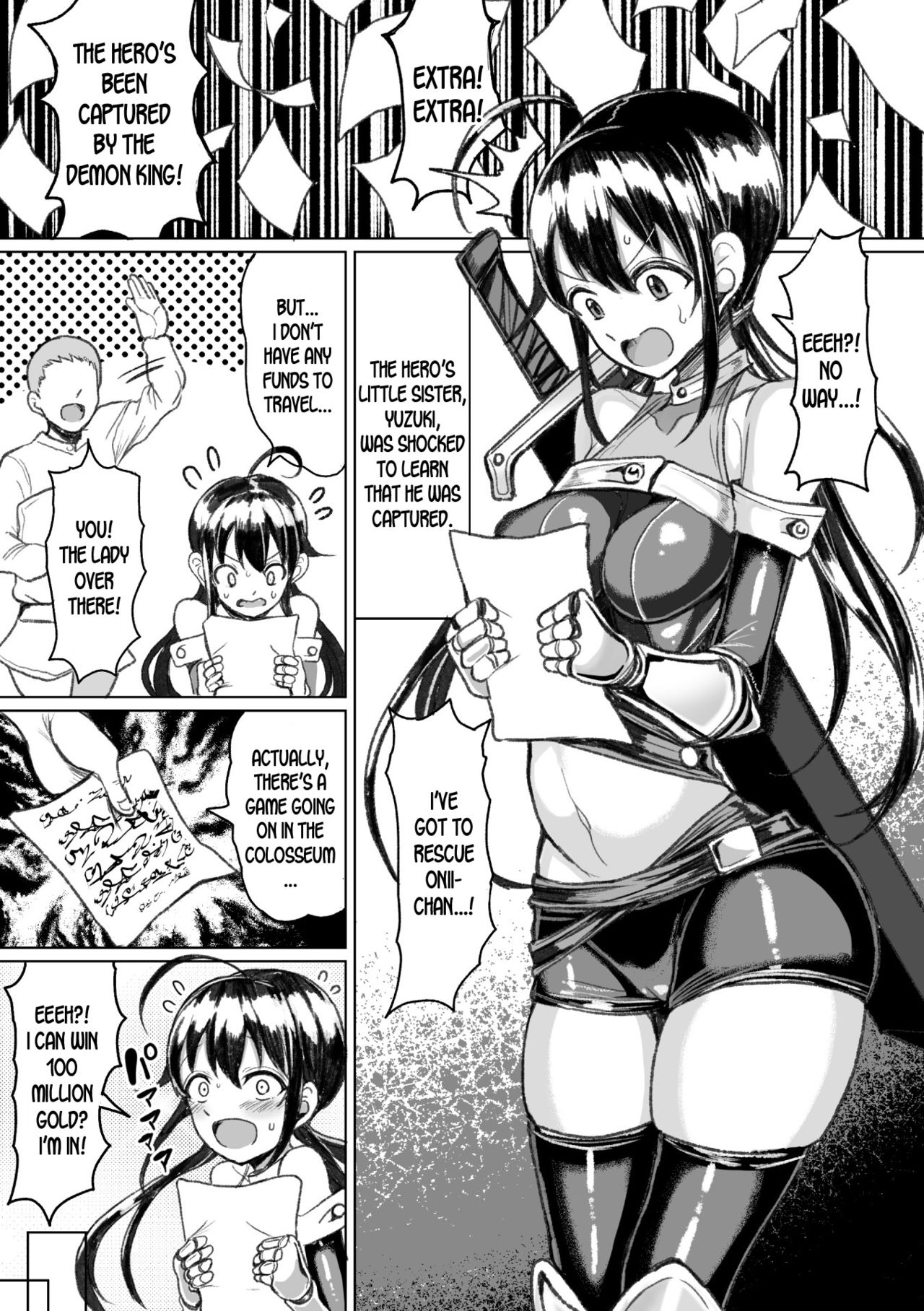 Tanetsuke Colosseum! Episode 3 page 3 full