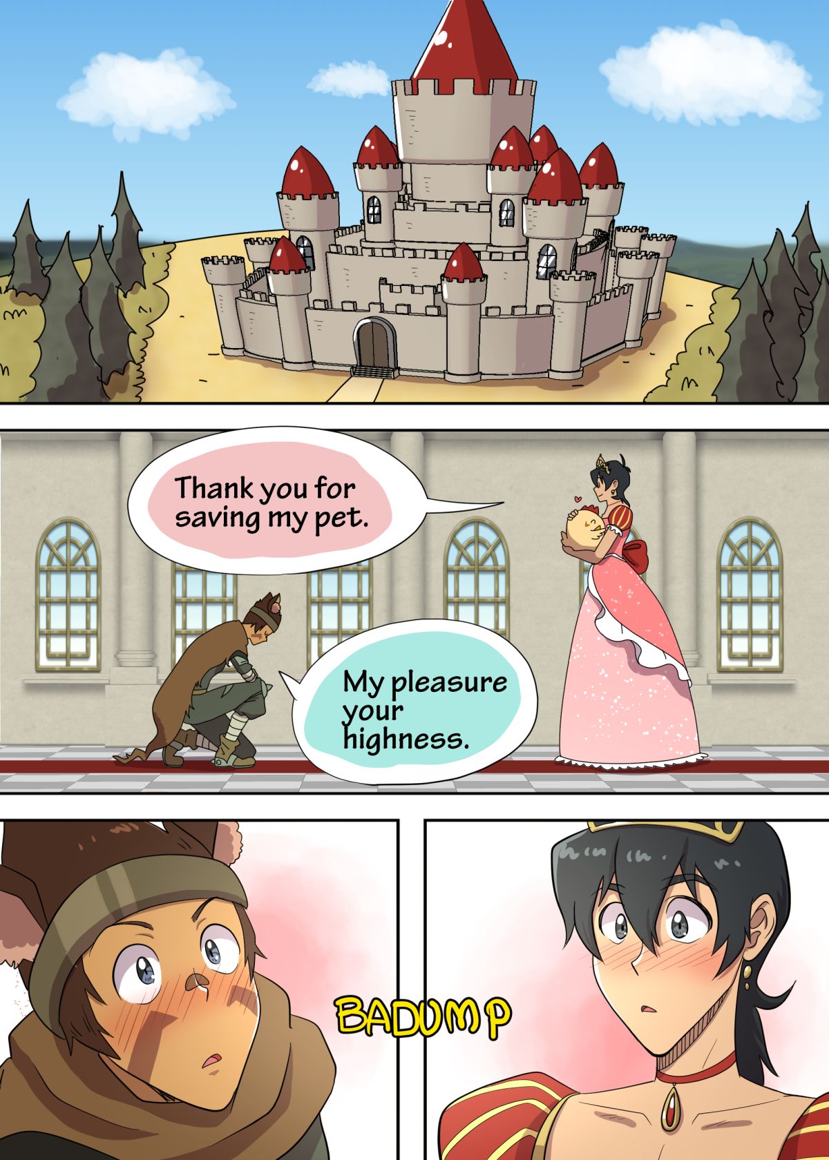 Princess is in my arms page 4 full