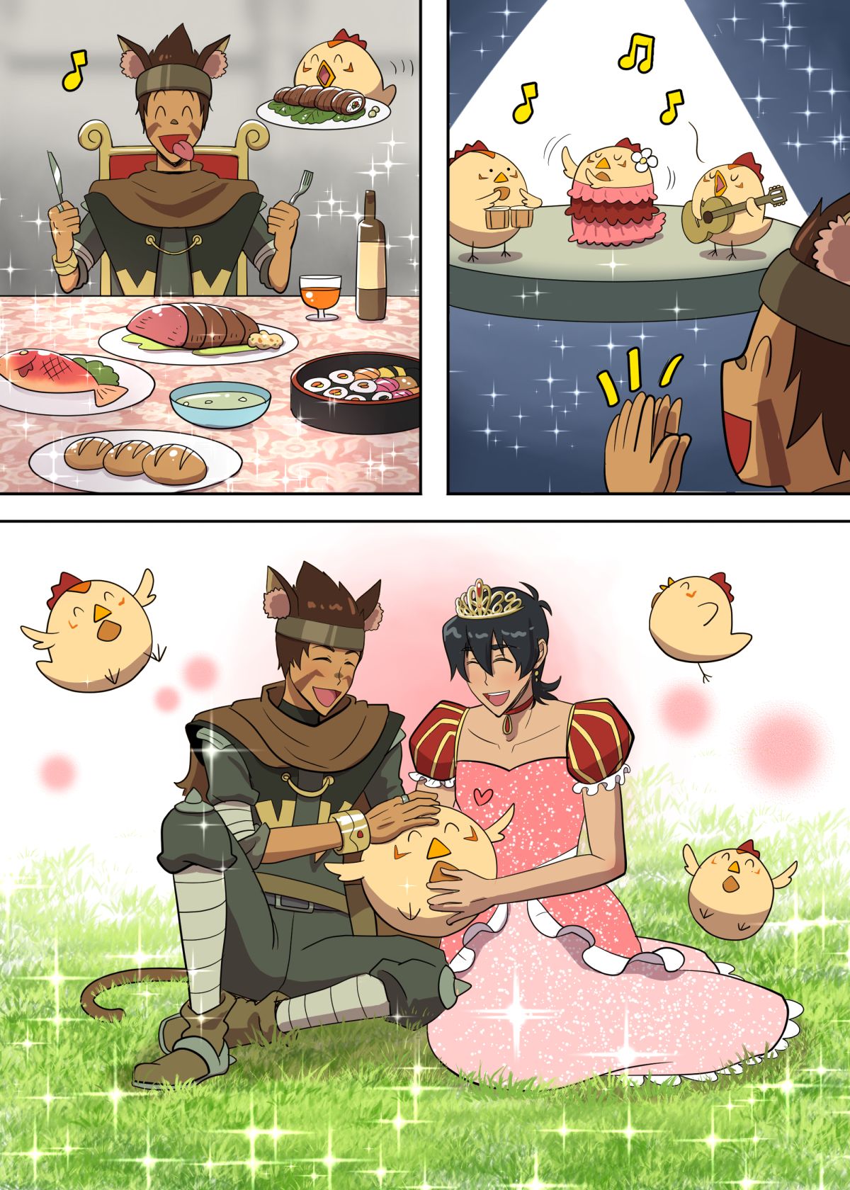 Princess is in my arms page 5 full