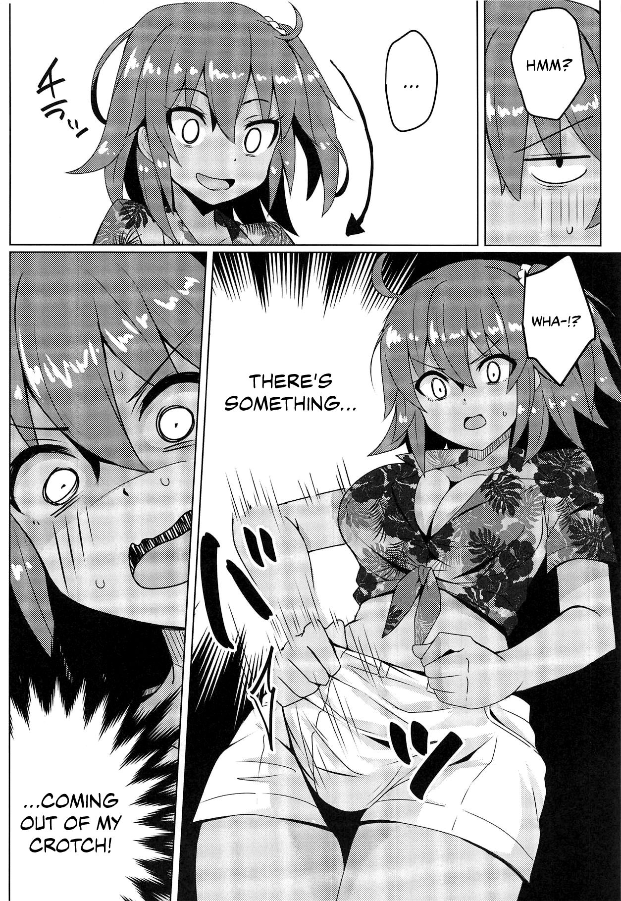 Summer Night Trouble Girl page 5 full