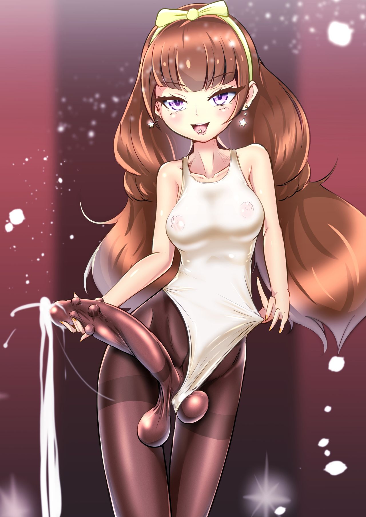 Futanari Tights Girls page 6 full