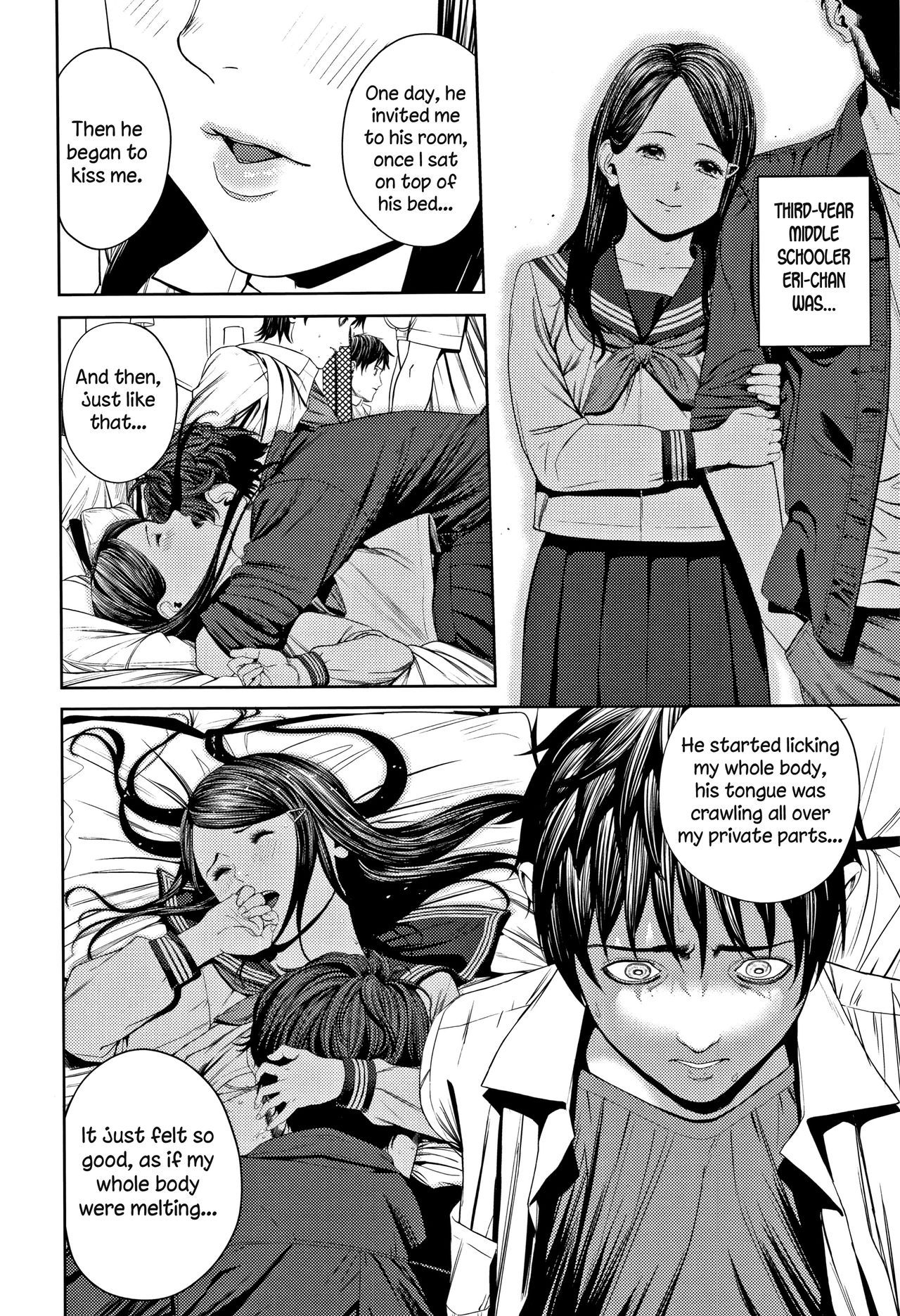 Hajimete no... page 10 full