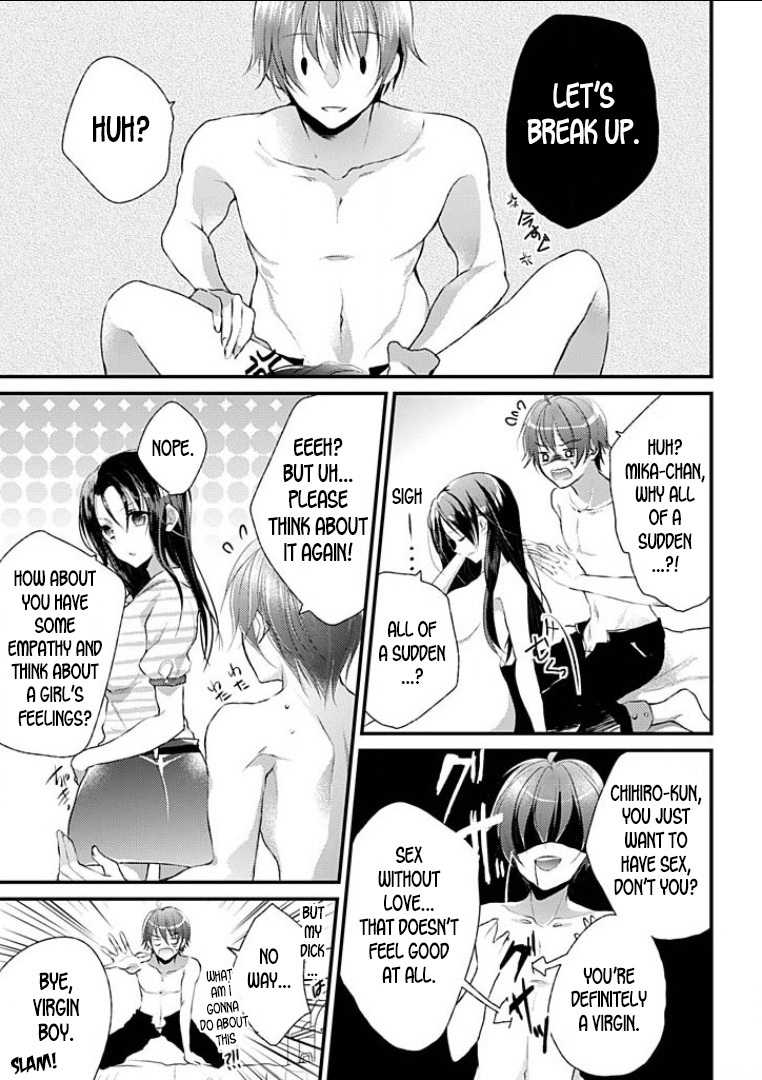 Mayonaka no Cinderella ~24-ji ni Henshin Suru Ore no Karada~ 1 page 3 full