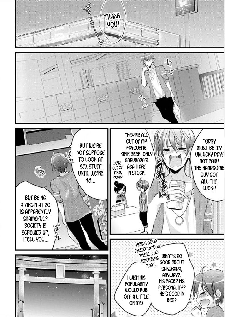 Mayonaka no Cinderella ~24-ji ni Henshin Suru Ore no Karada~ 1 page 6 full