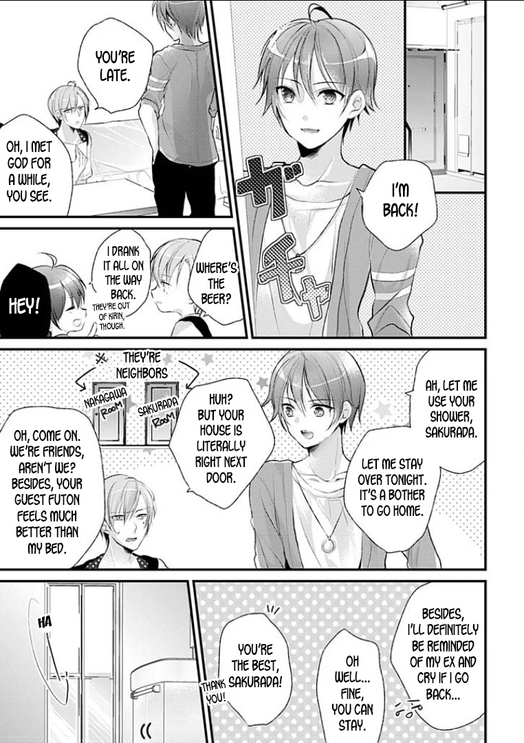 Mayonaka no Cinderella ~24-ji ni Henshin Suru Ore no Karada~ 1 page 9 full