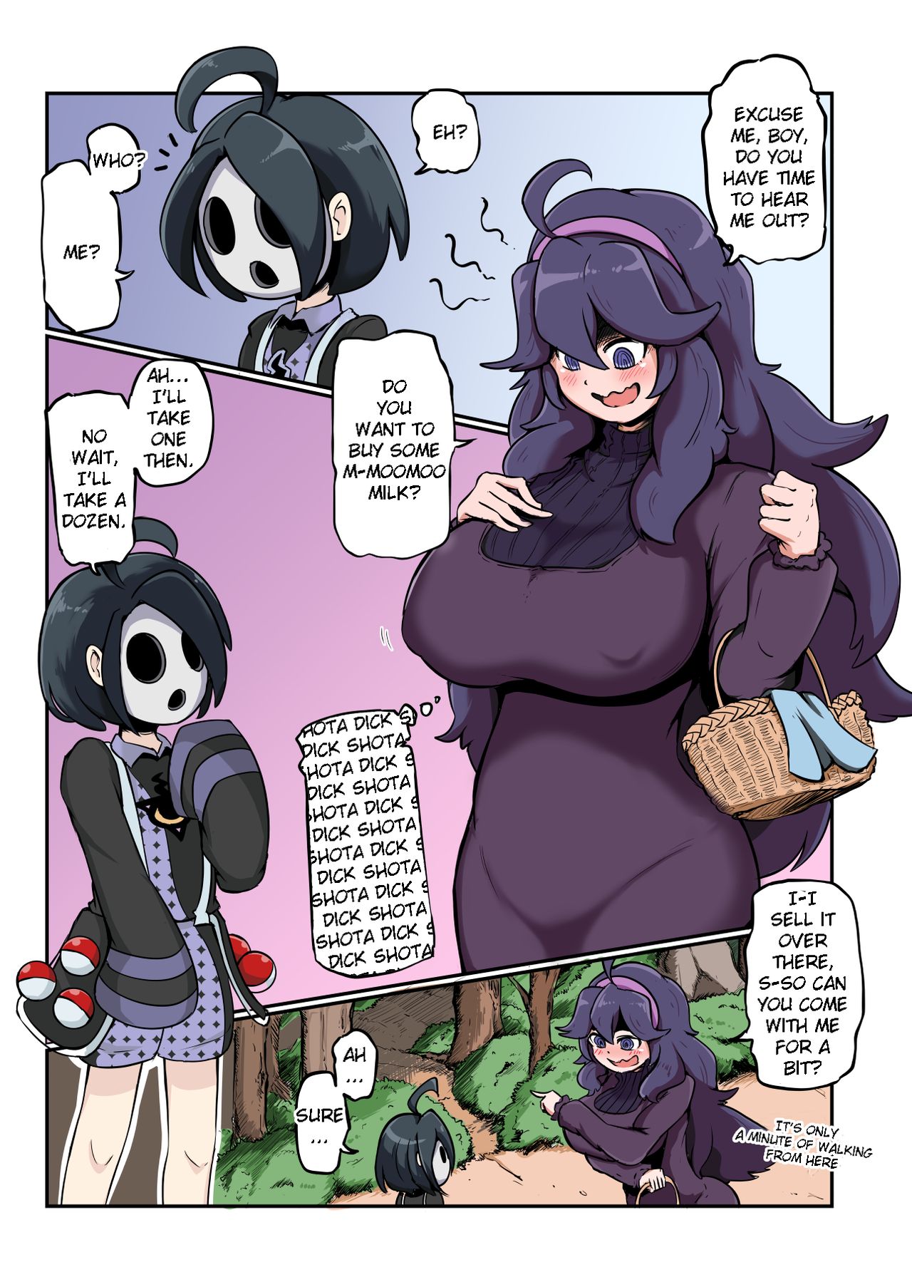Shota-gui Mania-chan | Shota Eating Mania-chan page 1 full