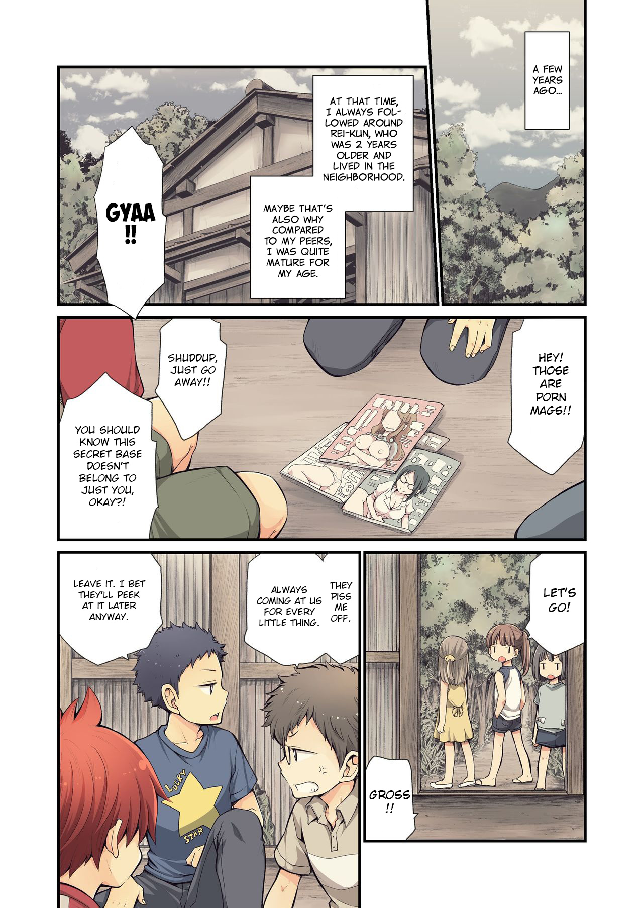 Osananajimi to | With My Childhood Friend page 2 full