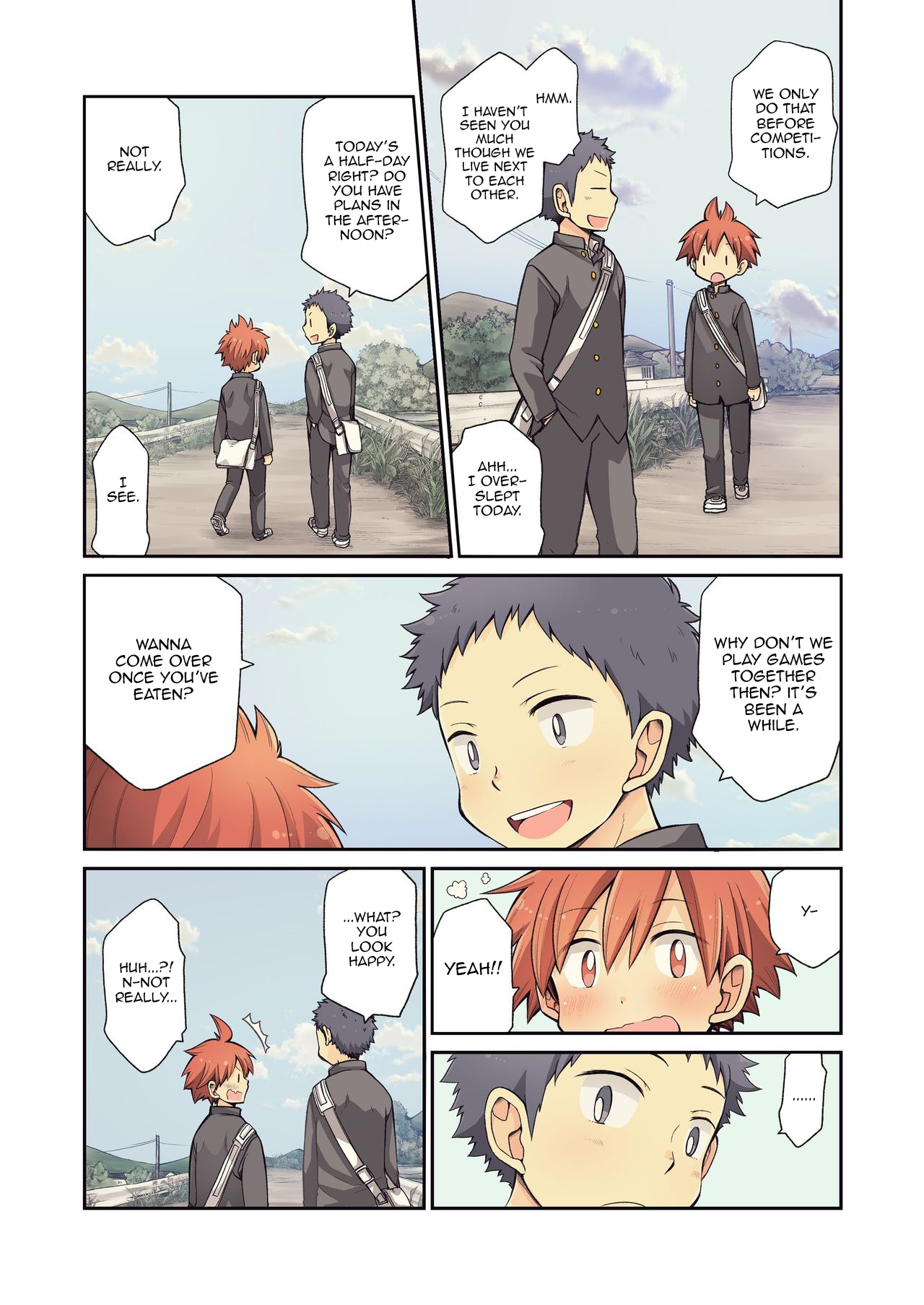 Osananajimi to | With My Childhood Friend page 7 full