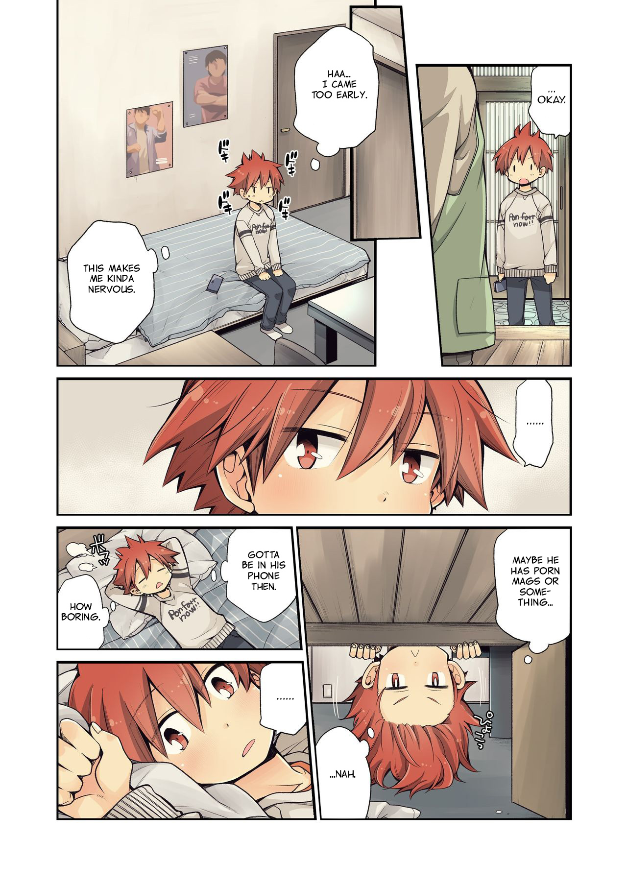 Osananajimi to | With My Childhood Friend page 9 full