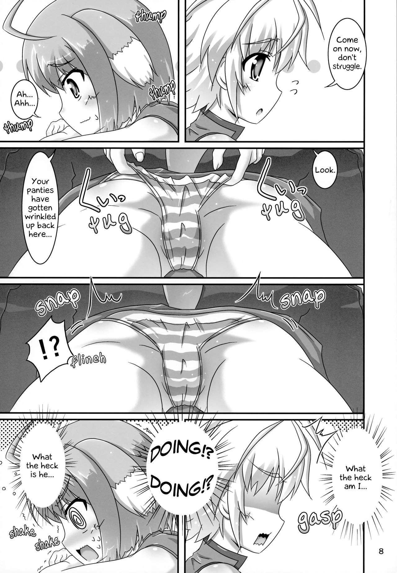 Eclair o Motto Monde Miyou! | Let's Massage Eclair More! page 8 full