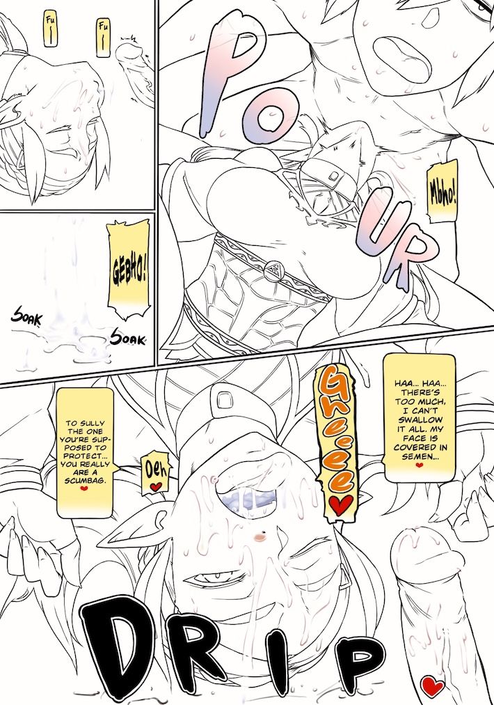 Ee Ketsu. | Dat Ass. page 10 full