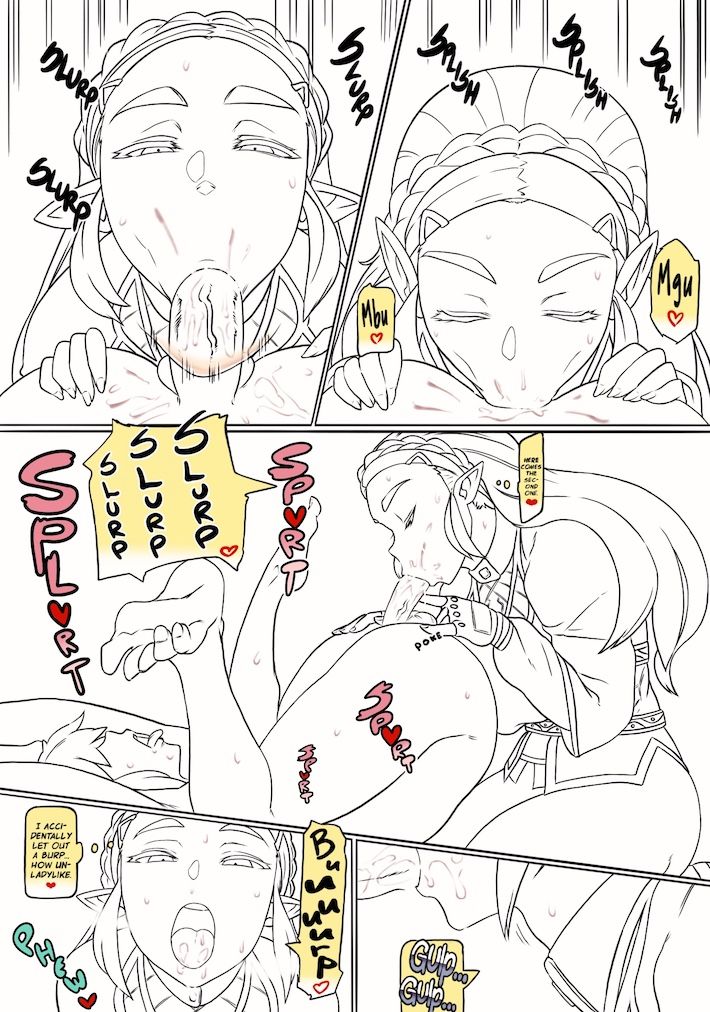 Ee Ketsu. | Dat Ass. page 8 full