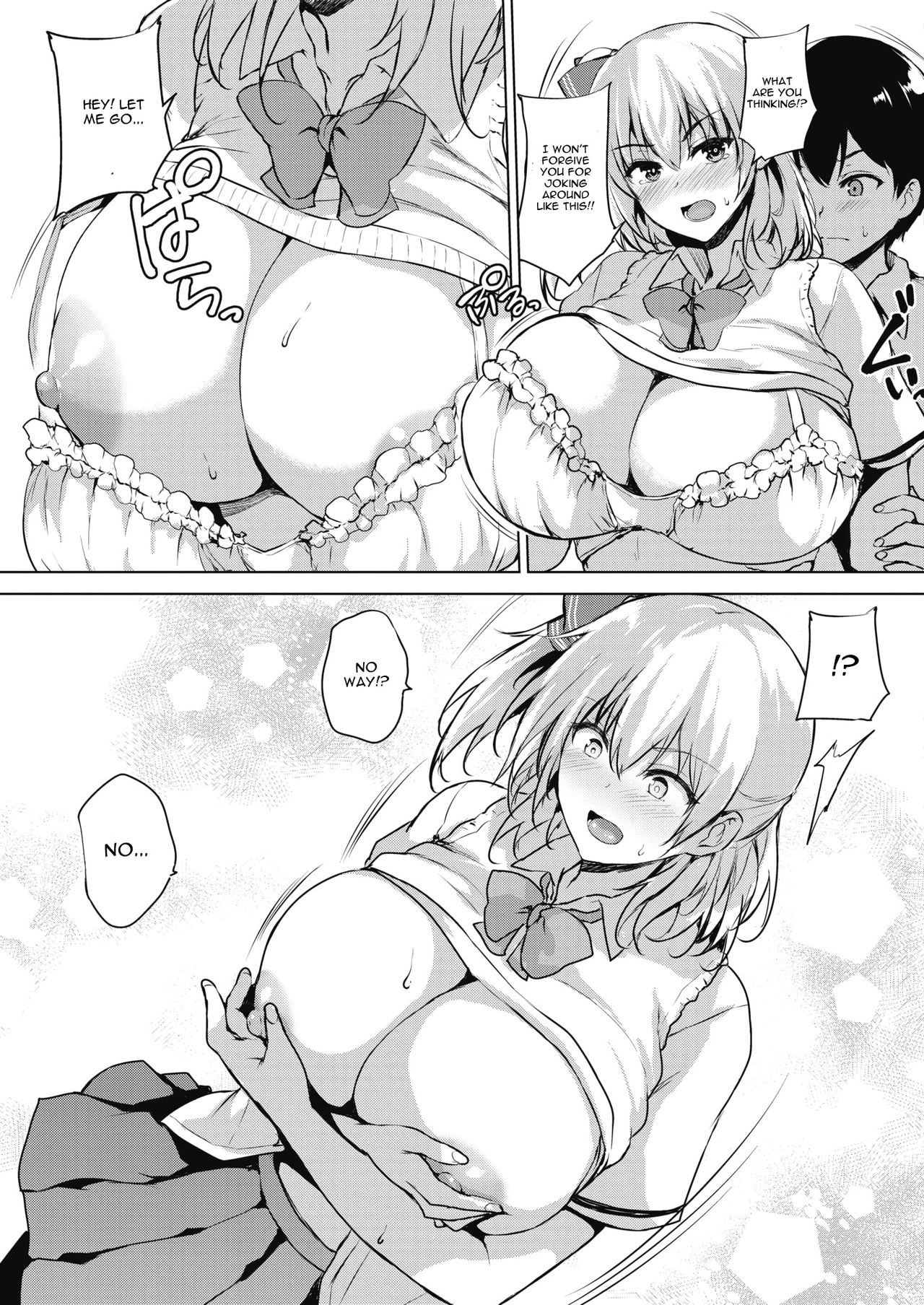 Eroge de Subete wa Kaiketsu Dekiru! Ch. 4 page 7 full