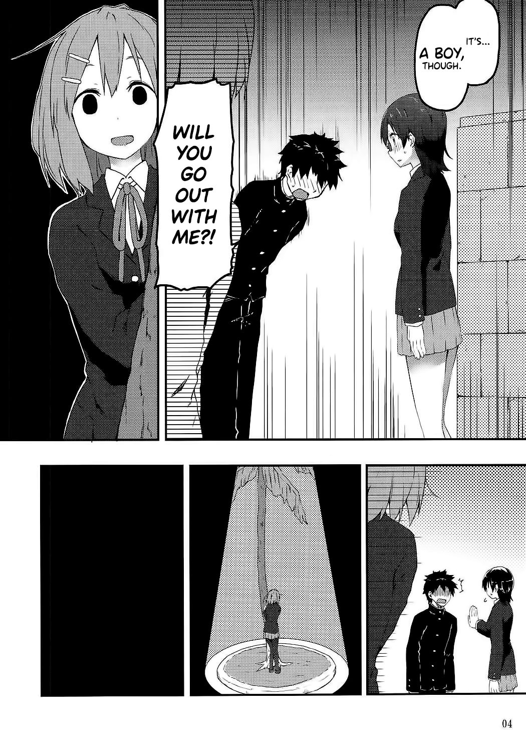 Kimi ni Hidamari no Jinsei ga Aran Koto o page 5 full