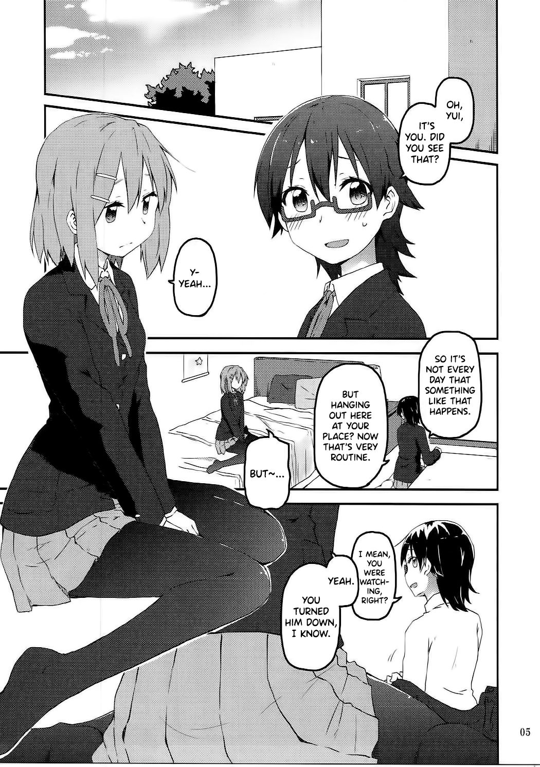 Kimi ni Hidamari no Jinsei ga Aran Koto o page 6 full