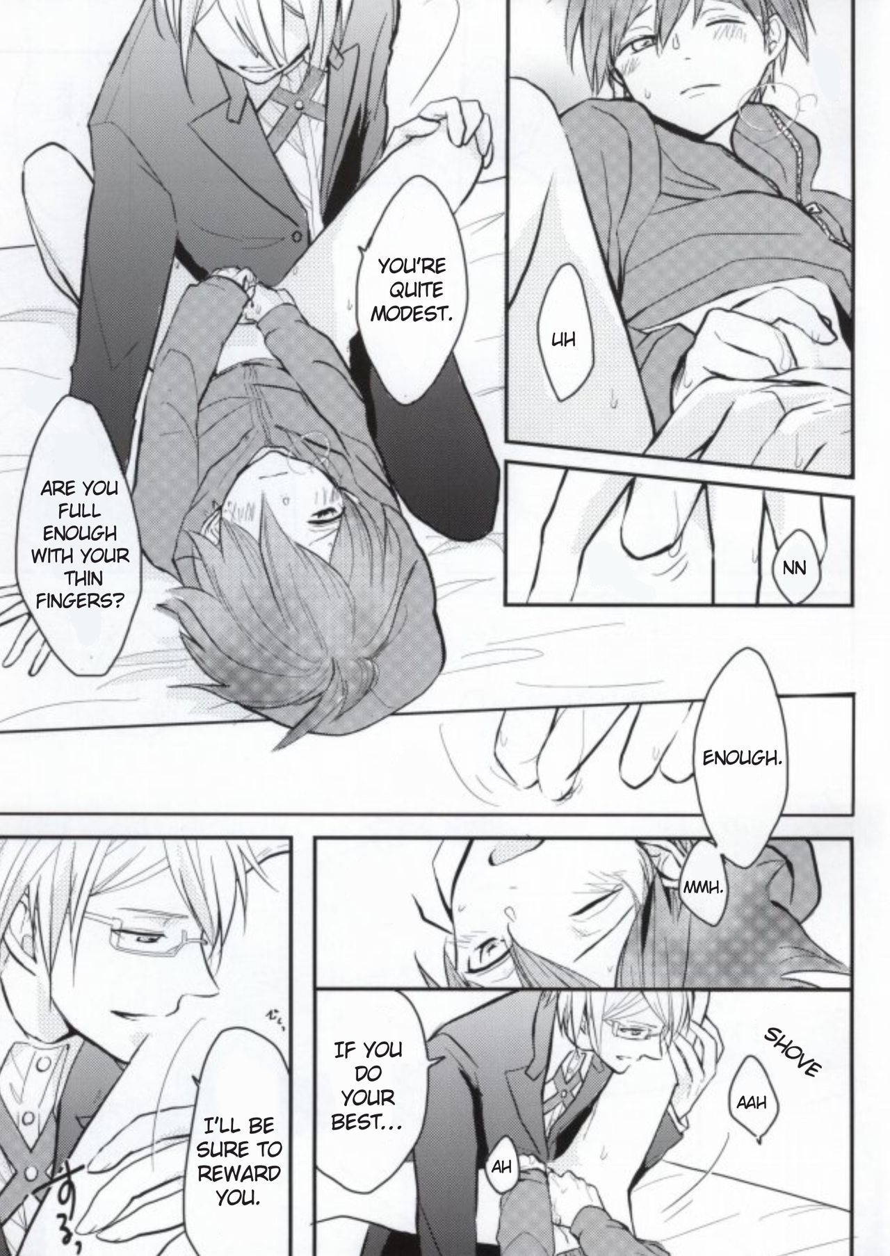 Dame da yo Togami-kun! | It's No Good, Togami-kun! page 10 full