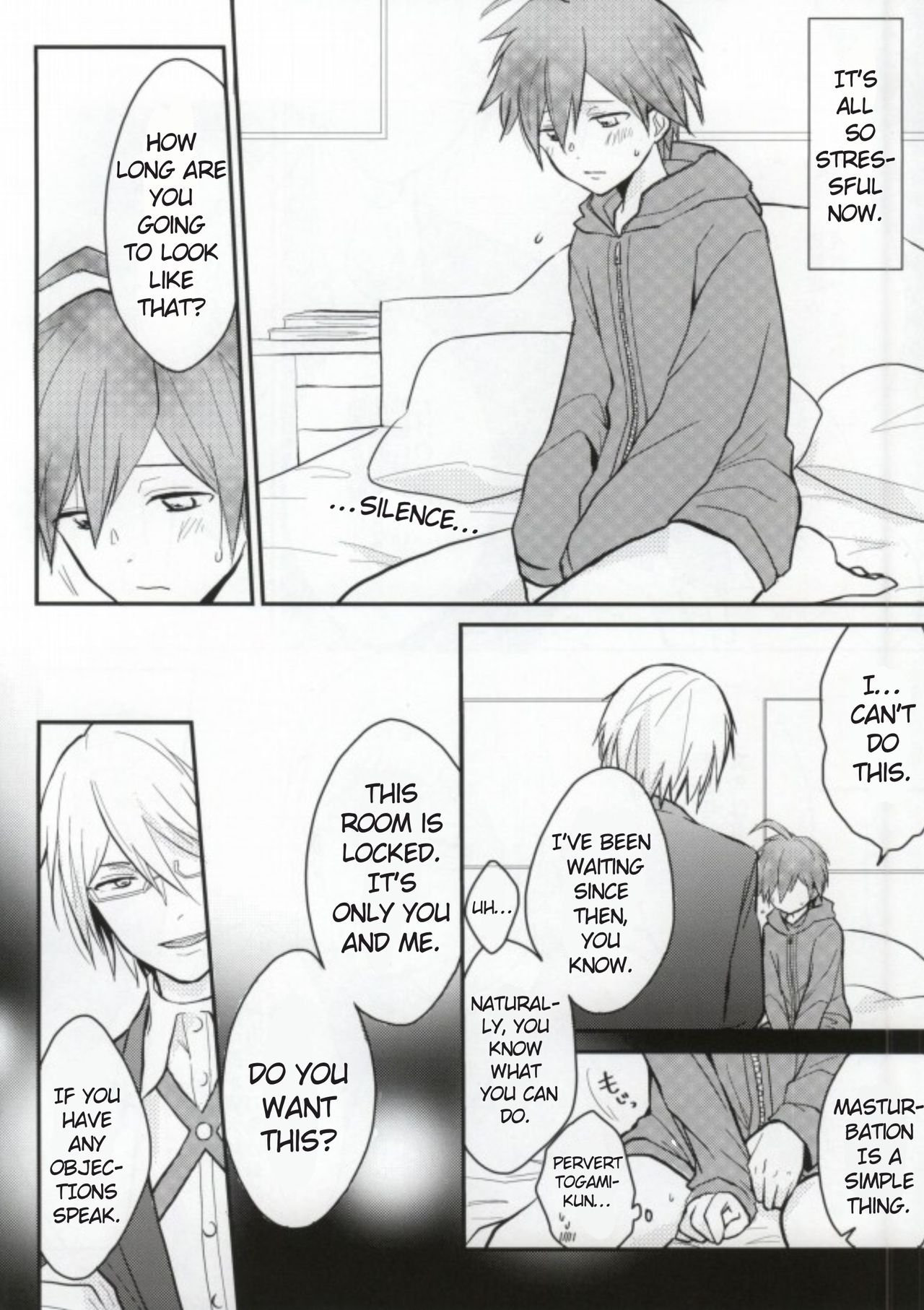 Dame da yo Togami-kun! | It's No Good, Togami-kun! page 5 full