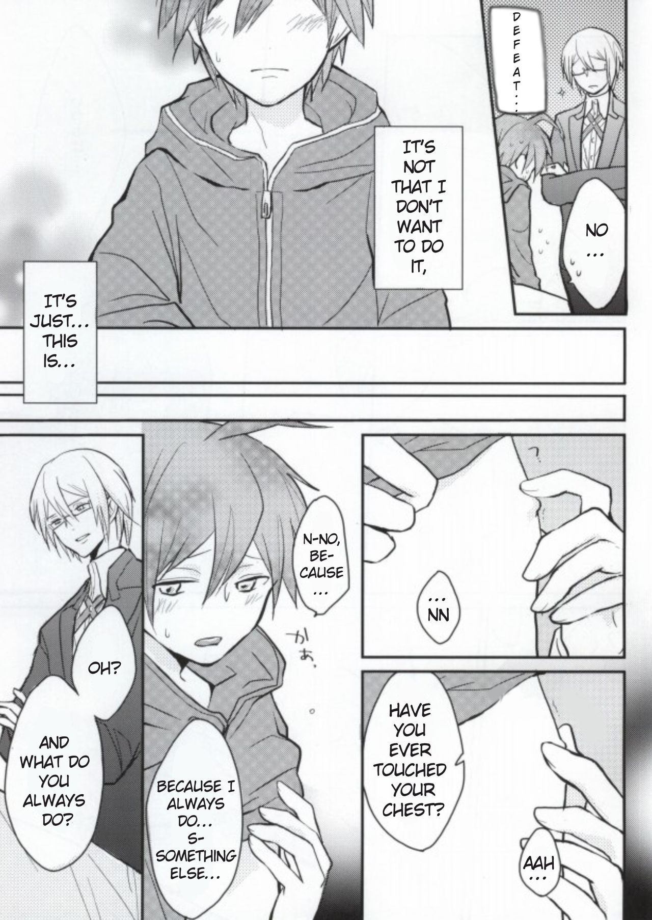 Dame da yo Togami-kun! | It's No Good, Togami-kun! page 6 full