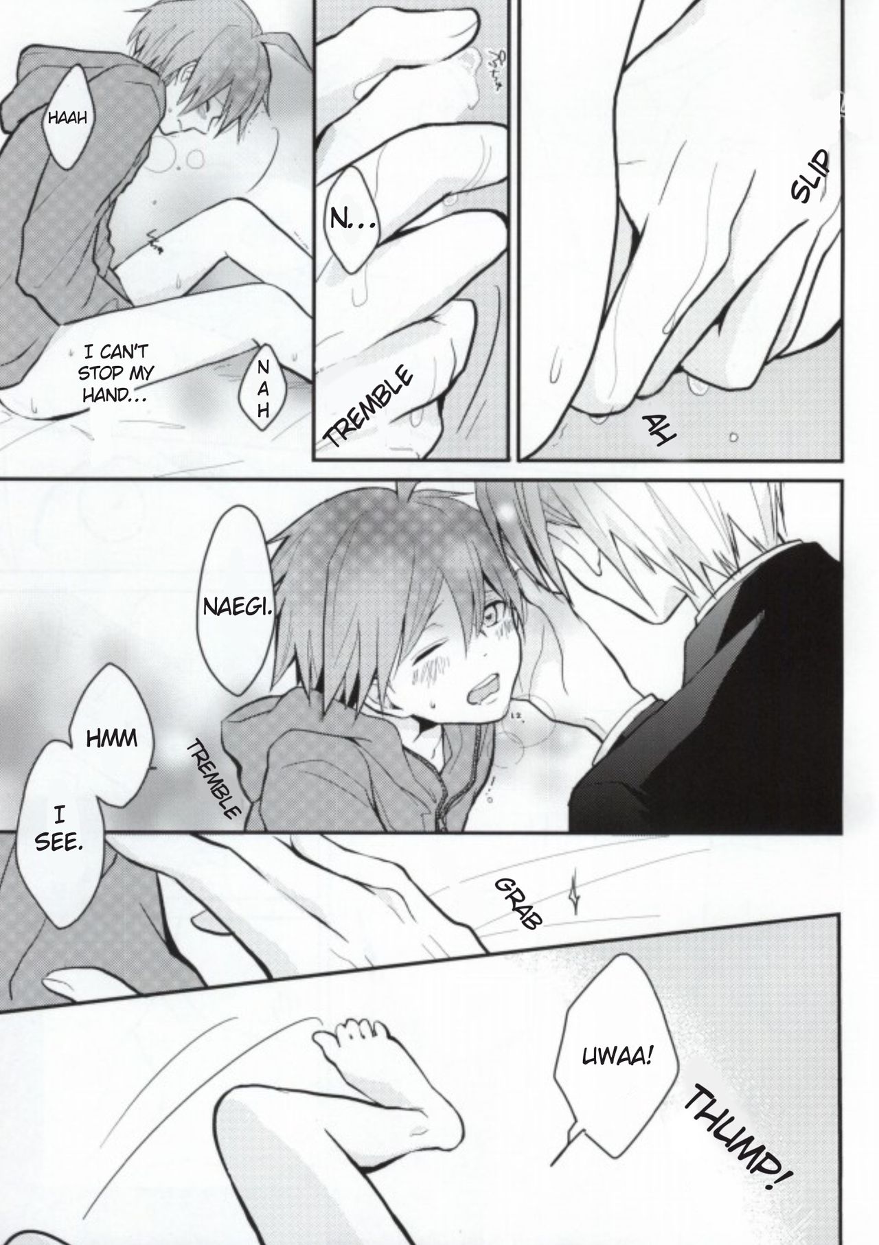 Dame da yo Togami-kun! | It's No Good, Togami-kun! page 8 full