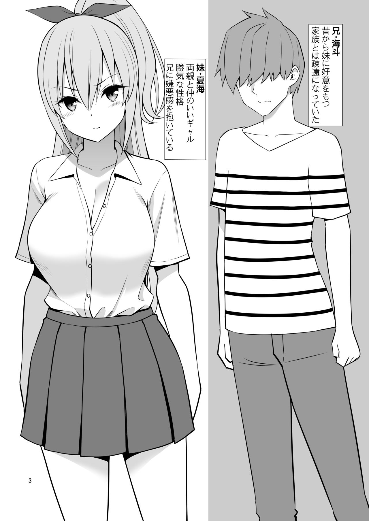 Imouto Saimin Kaihatsu "Karada ga Ugokanai!!" page 3 full