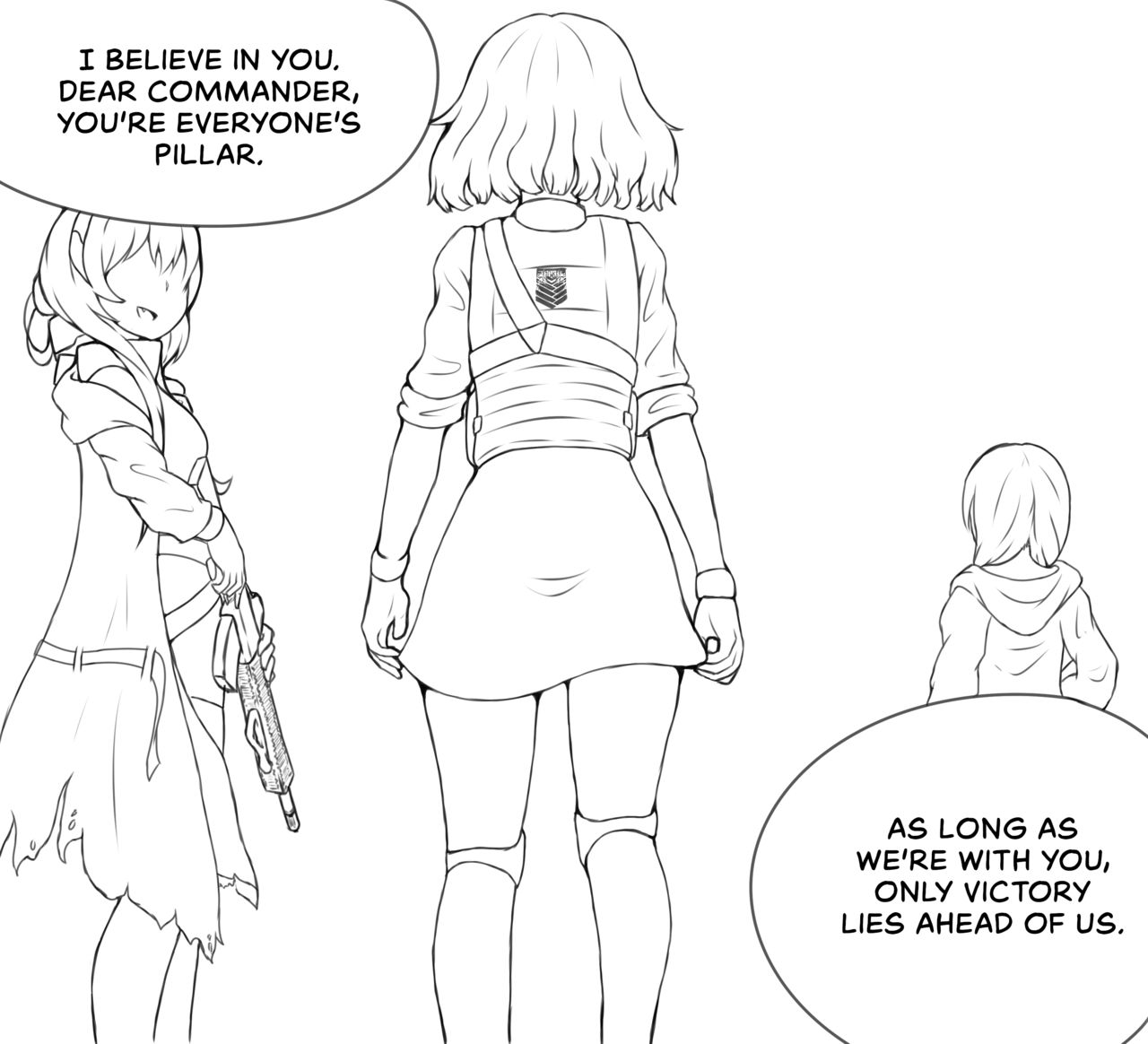 Double Life of the Female Commander page 2 full