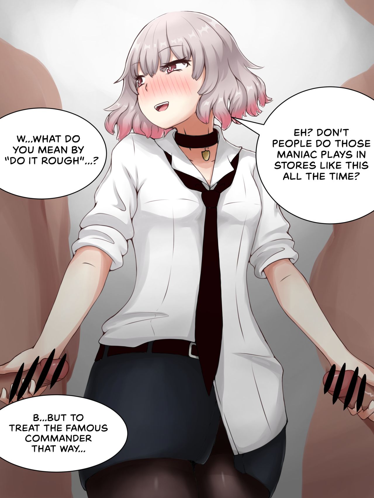 Double Life of the Female Commander page 3 full