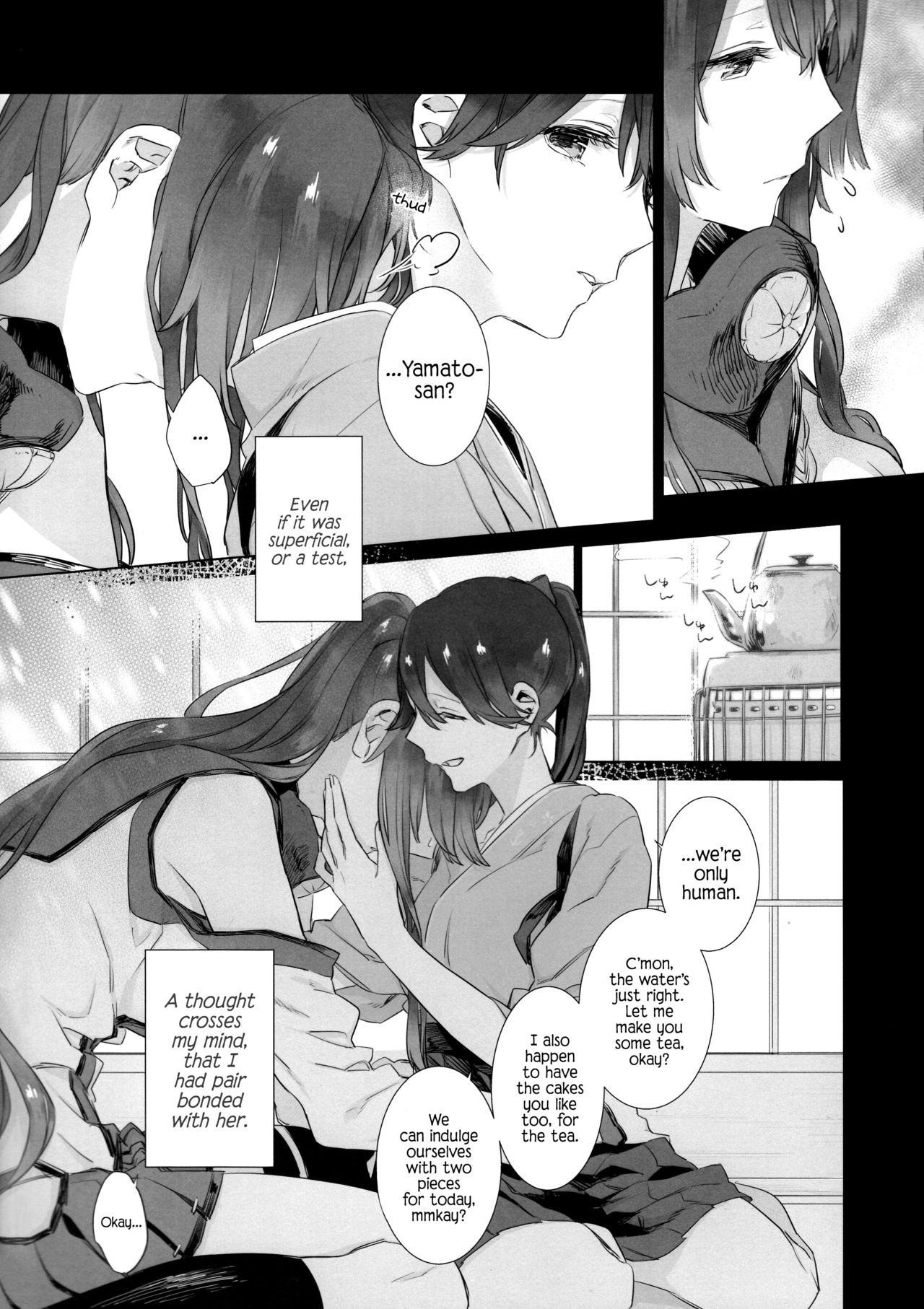 Ameagari no Hanayome - She became my bride after the rain. page 4 full