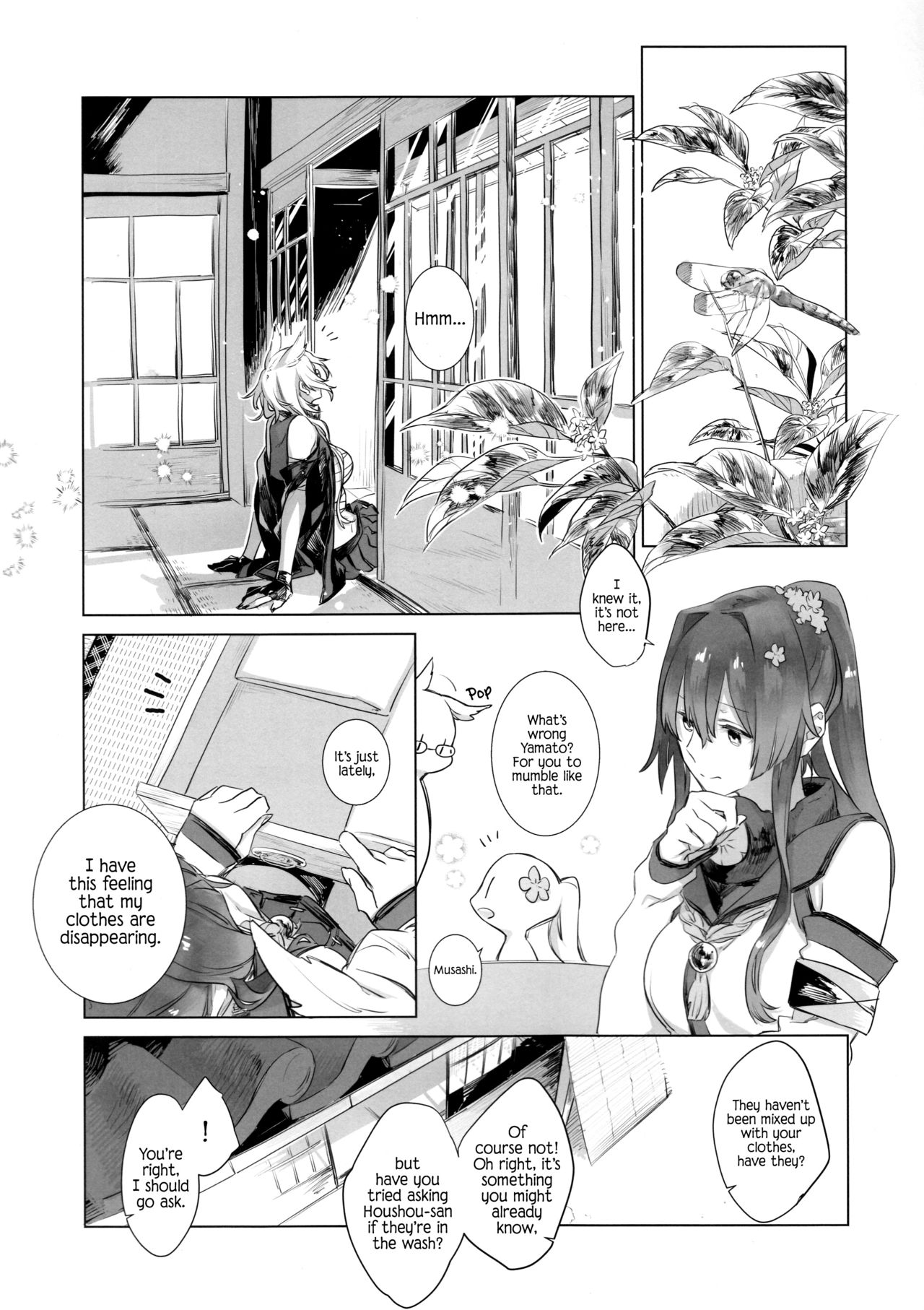 Ameagari no Hanayome - She became my bride after the rain. page 5 full