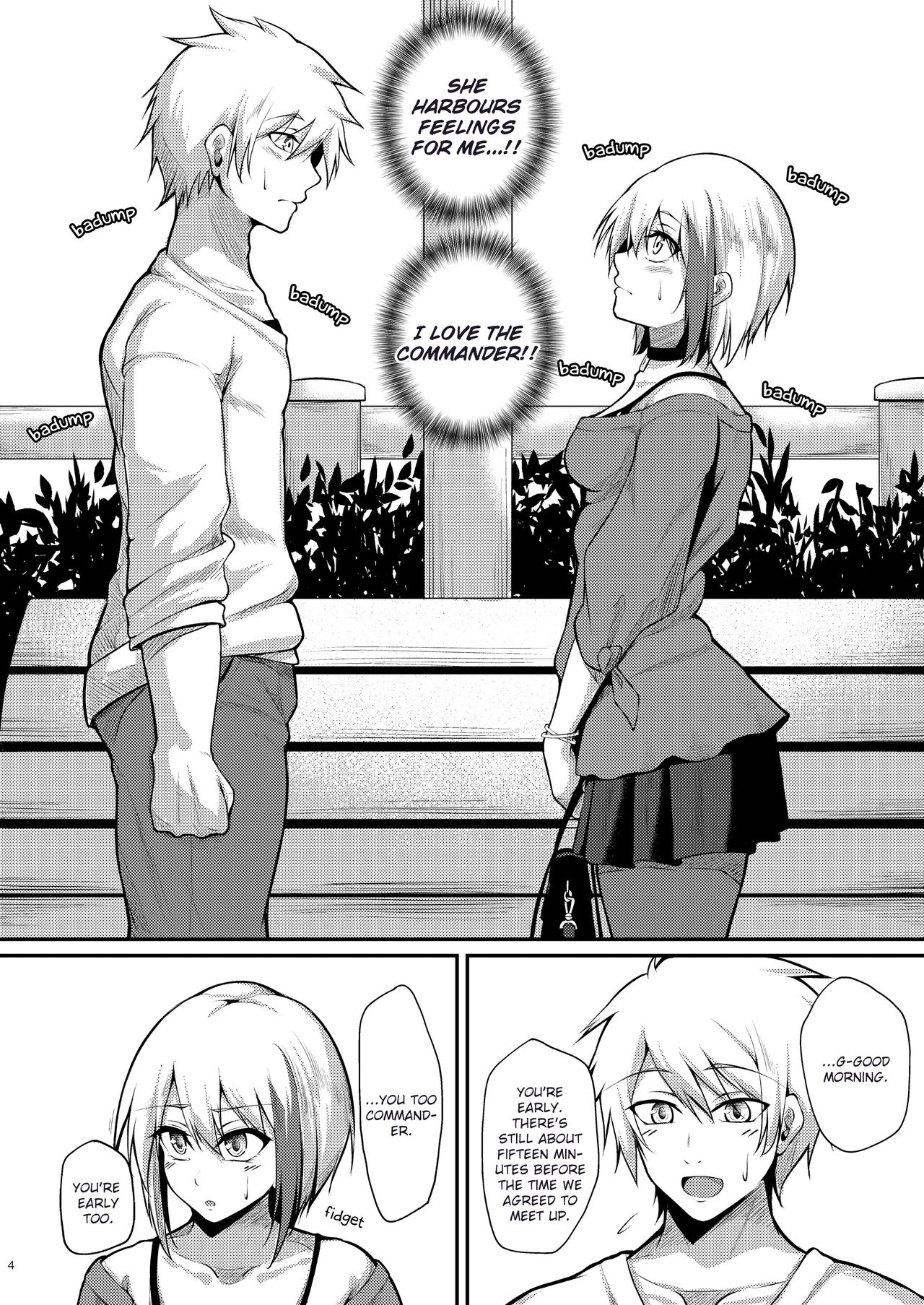 Afureru Kurai, Kimi ga Suki. | I love you so much, that I can't contain it page 4 full