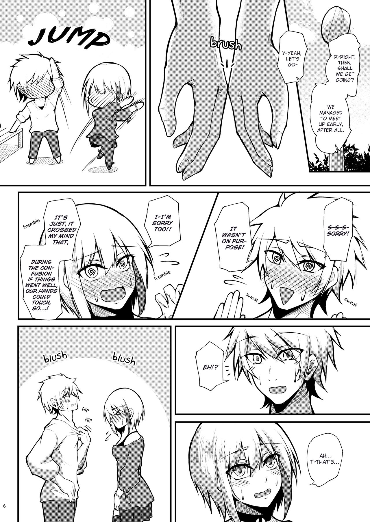 Afureru Kurai, Kimi ga Suki. | I love you so much, that I can't contain it page 6 full