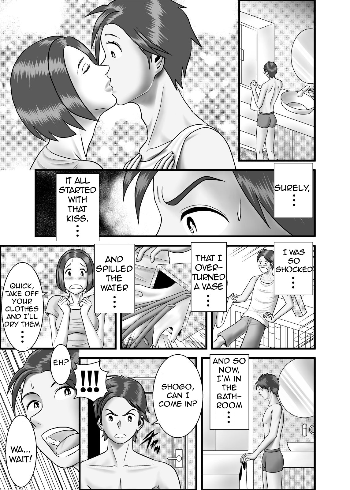 Hajimete no Uwaki Aite wa Kanojo no Hahaoya deshita | My First Affair was with My Girlfriend's Mother page 2 full