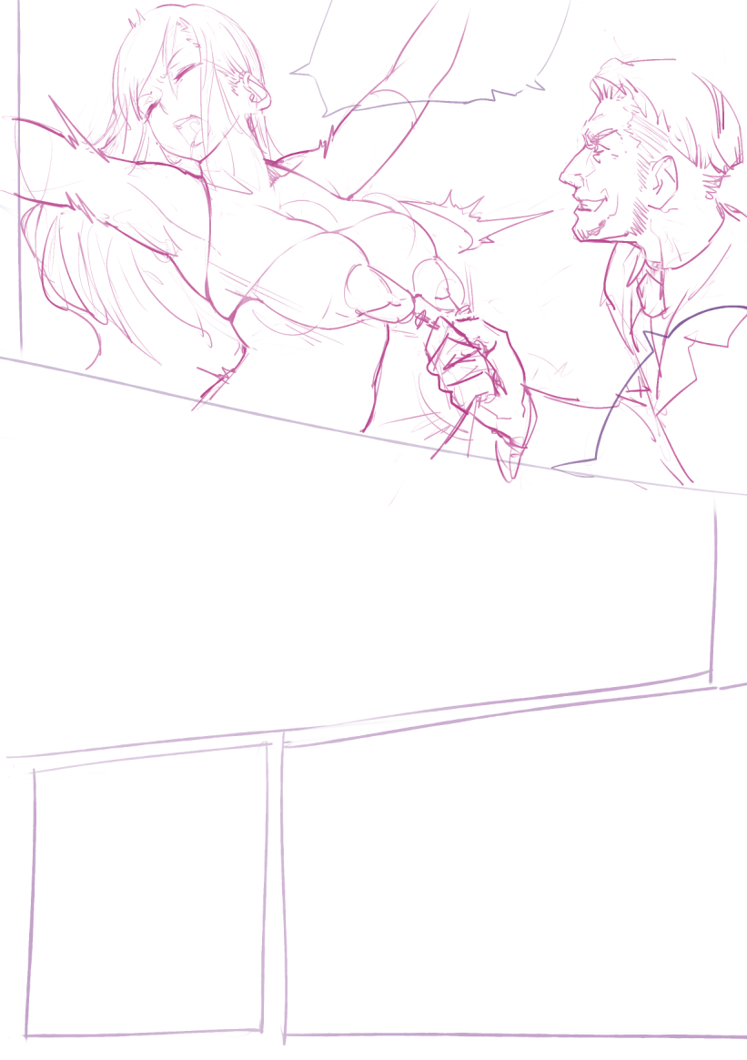 Unfinished Comic page 6 full