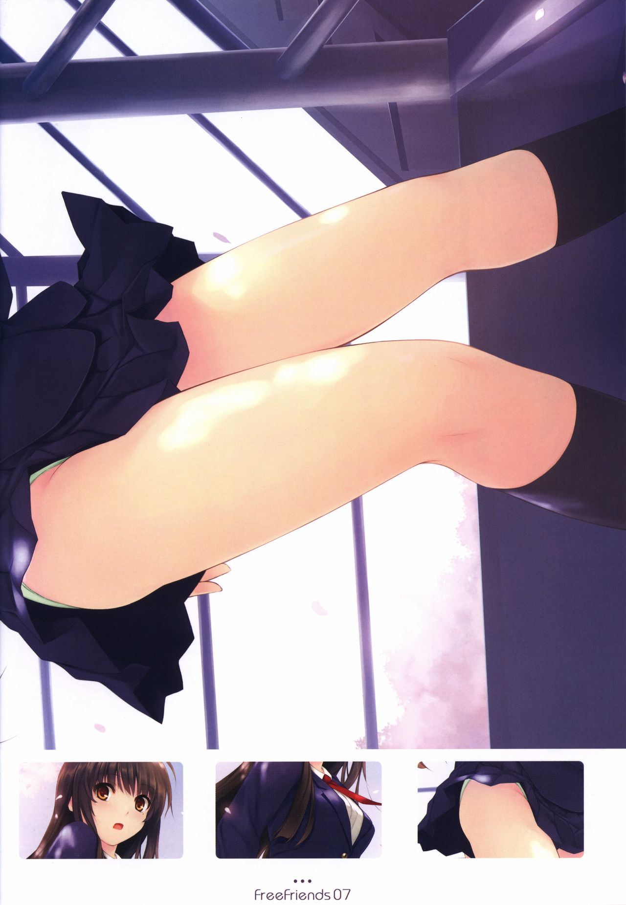 Free Friends Visual Fanbook page 7 full