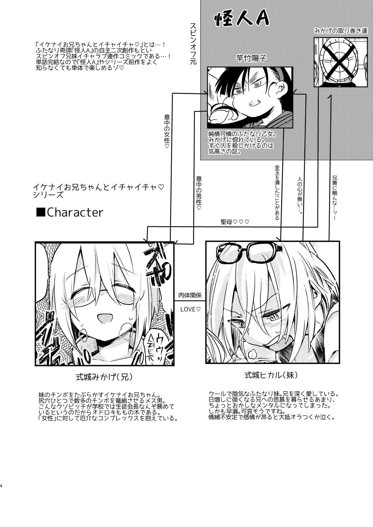 Ikenai Onii-chan to Ichaicha -Agape- page 2 full
