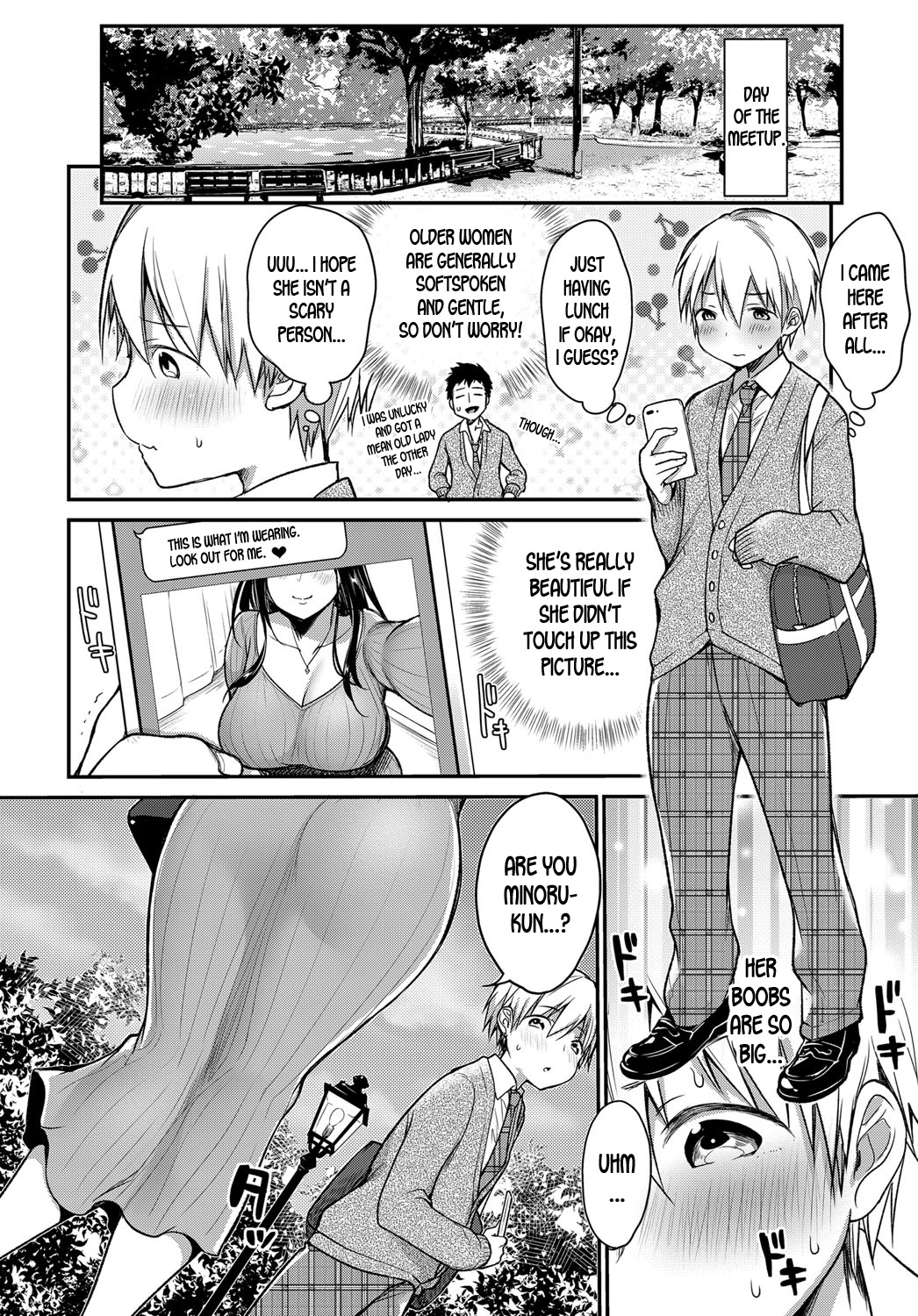 Hajimete no Mamakatsu | My First Sugar Mommy page 2 full