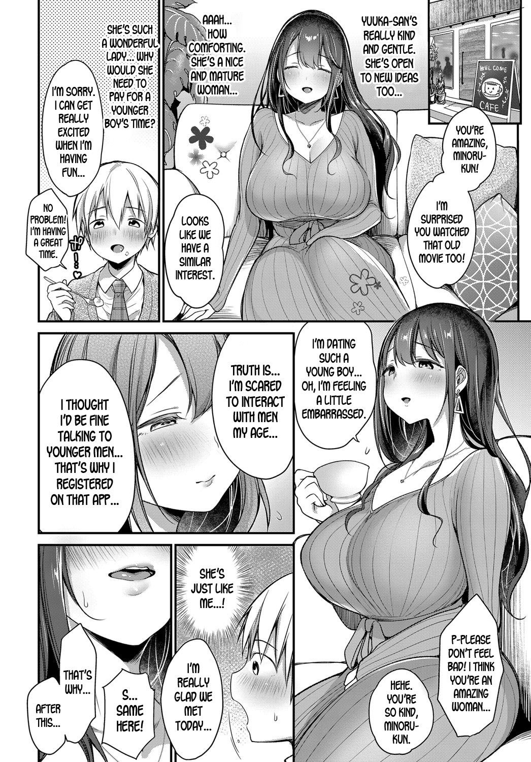 Hajimete no Mamakatsu | My First Sugar Mommy page 4 full