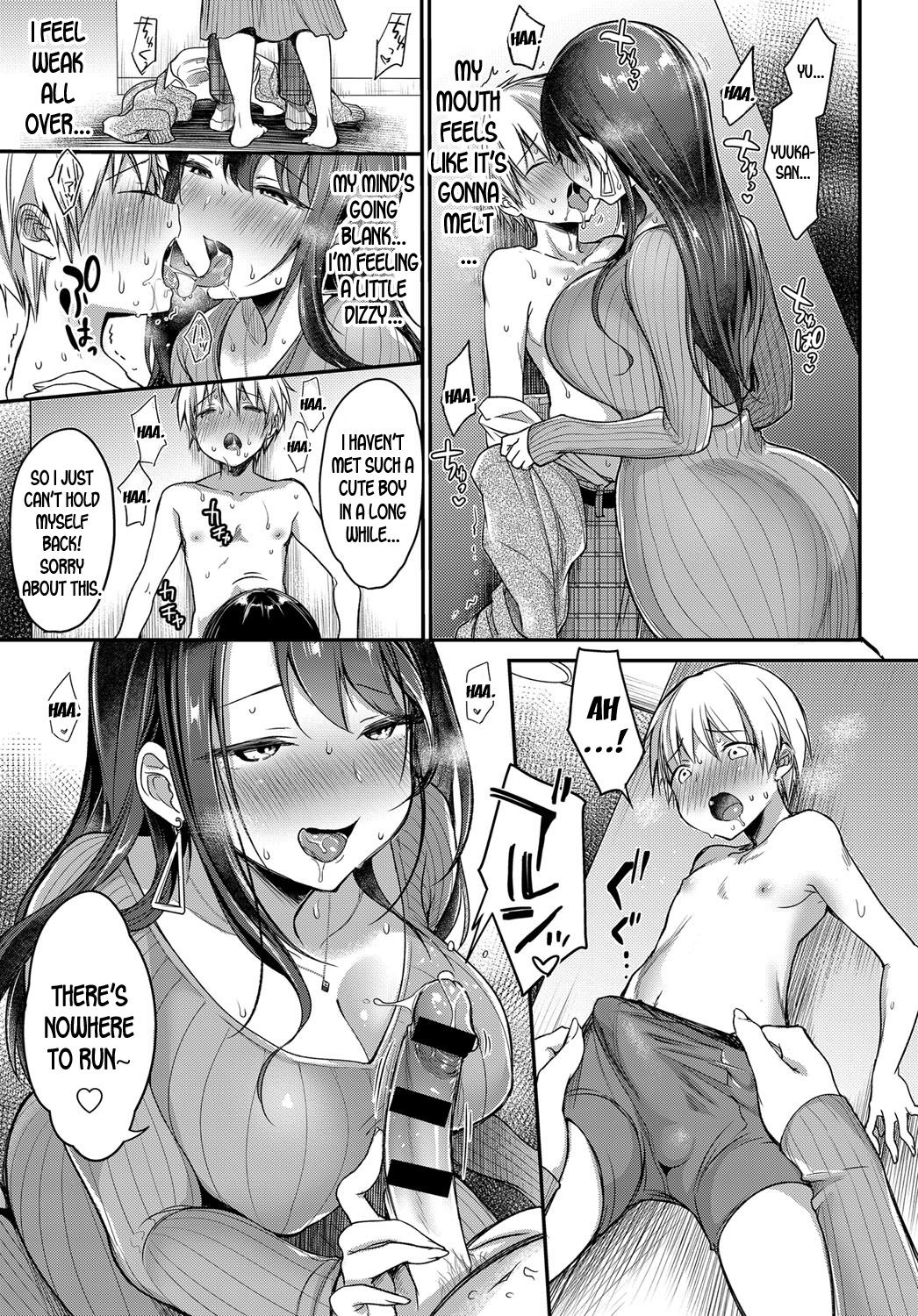 Hajimete no Mamakatsu | My First Sugar Mommy page 9 full