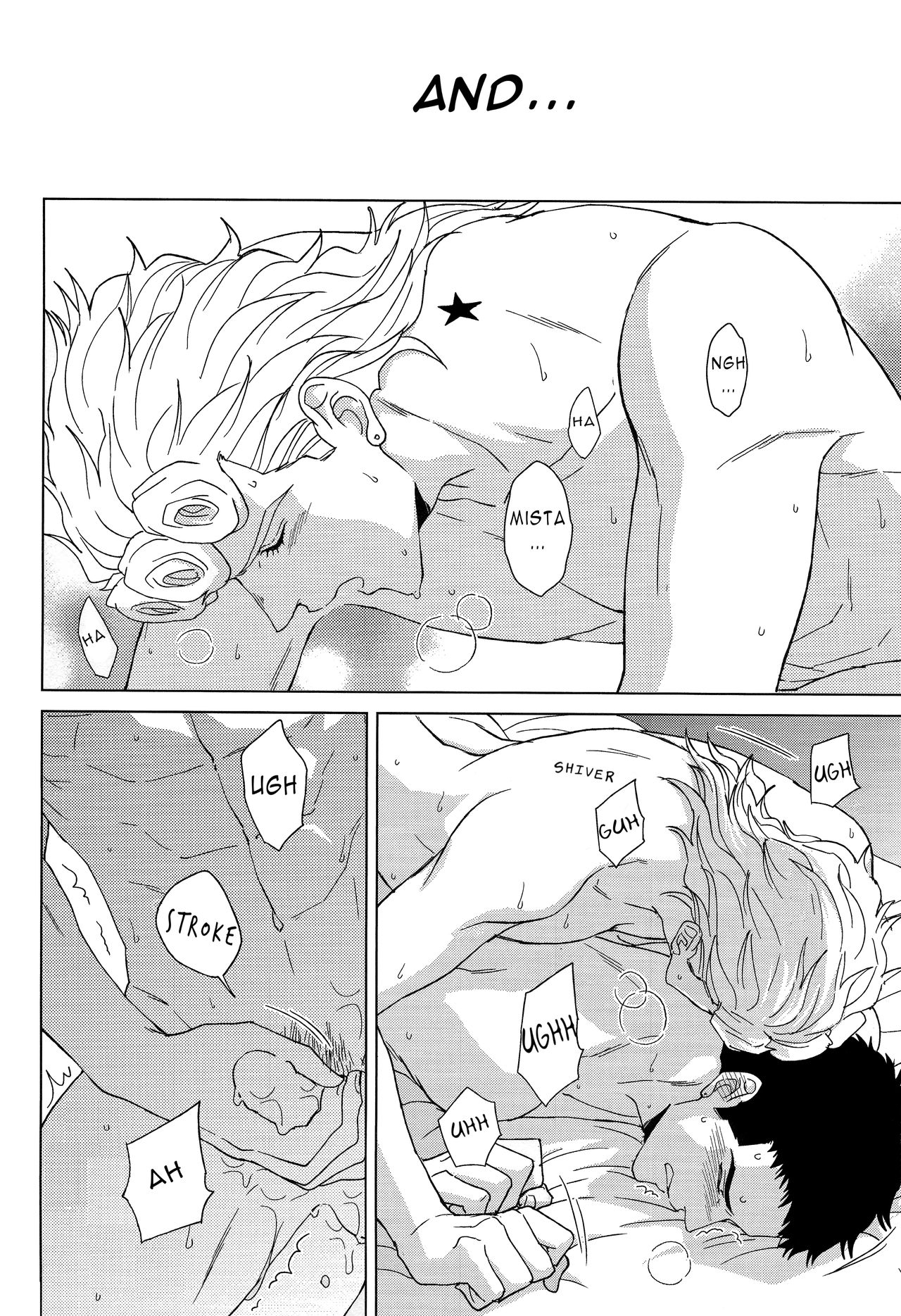 Guido Mista wa Otokodearu | Guido Mista is a Man page 4 full