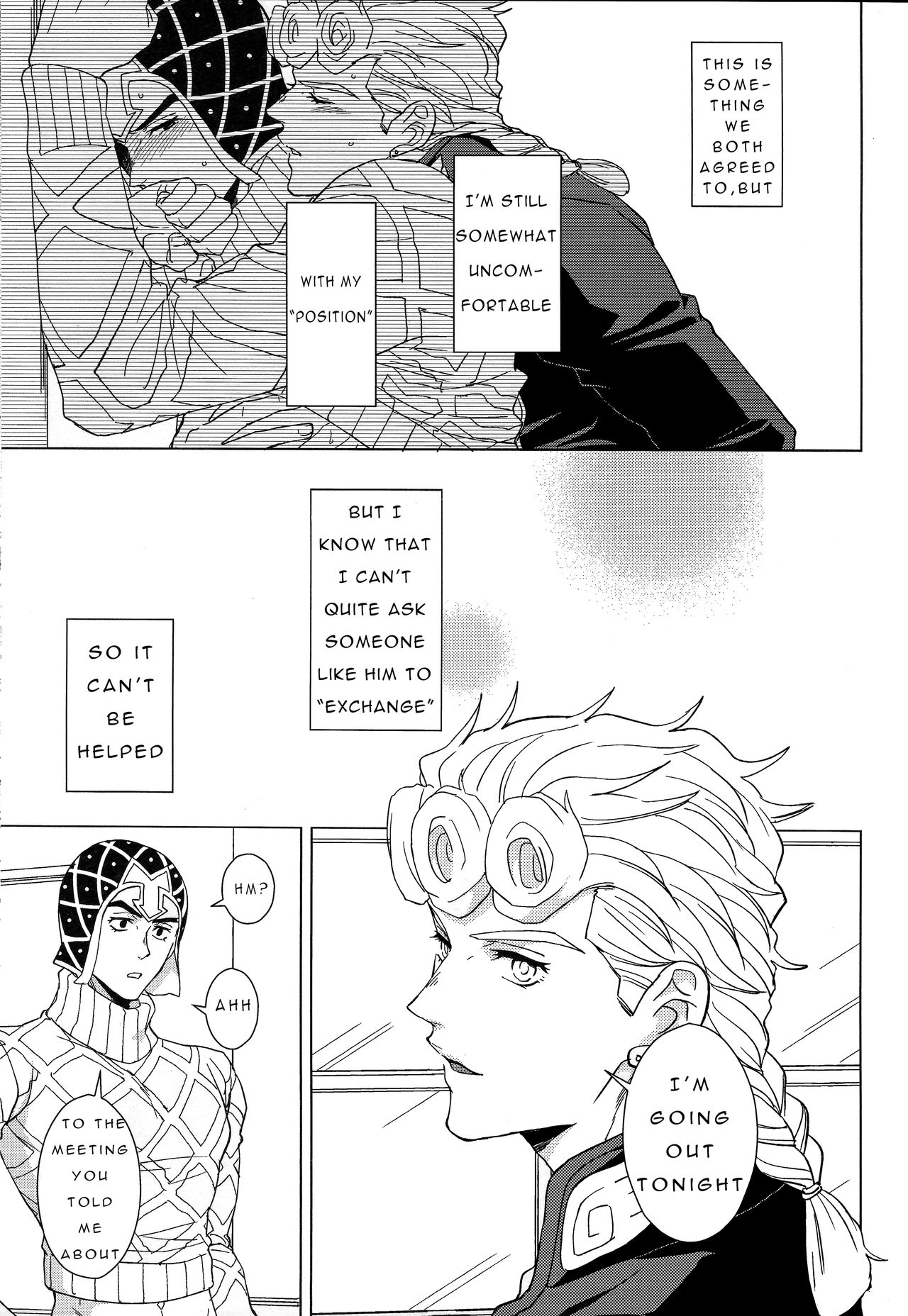 Guido Mista wa Otokodearu | Guido Mista is a Man page 7 full