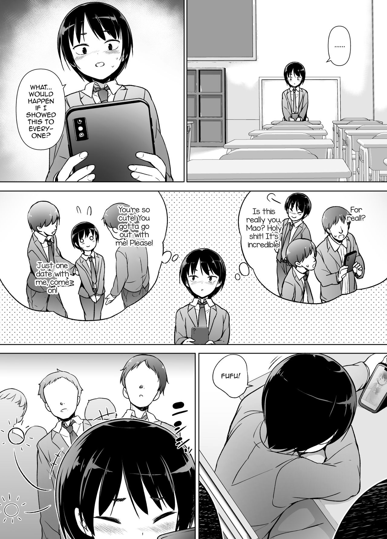 Josoukko no Boku wa Tonari no Oji-san no Mono ni Naru page 10 full