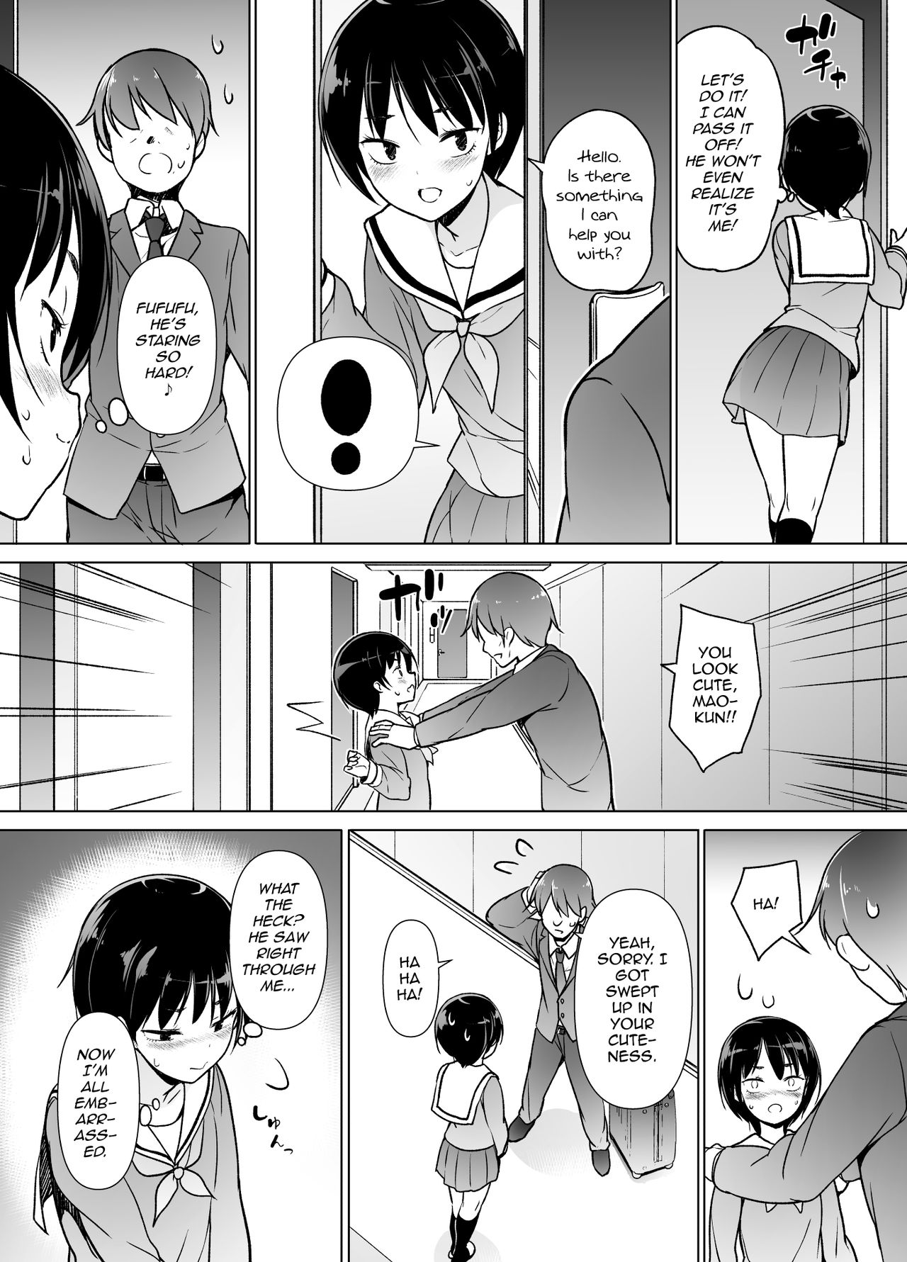 Josoukko no Boku wa Tonari no Oji-san no Mono ni Naru page 5 full