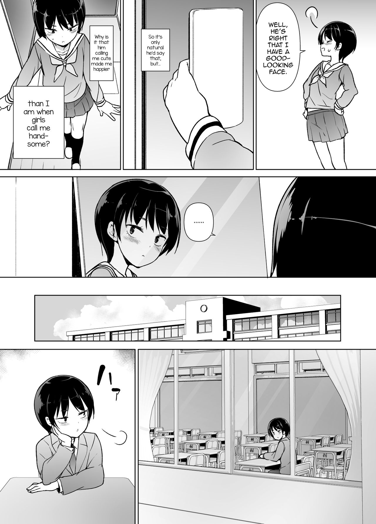 Josoukko no Boku wa Tonari no Oji-san no Mono ni Naru page 8 full