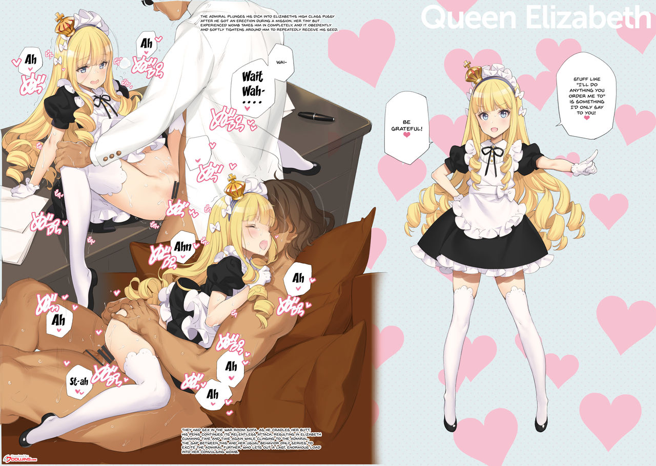 MAID SHIP COMPLEX - 9-nin no Yome Maid Kan to Higawari Sex Suru Hon page 4 full